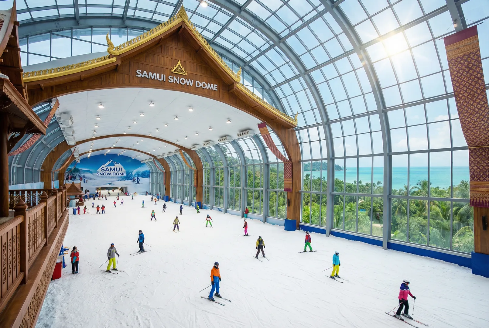 Koh Samui (planned) (indoor ski area) ski resort