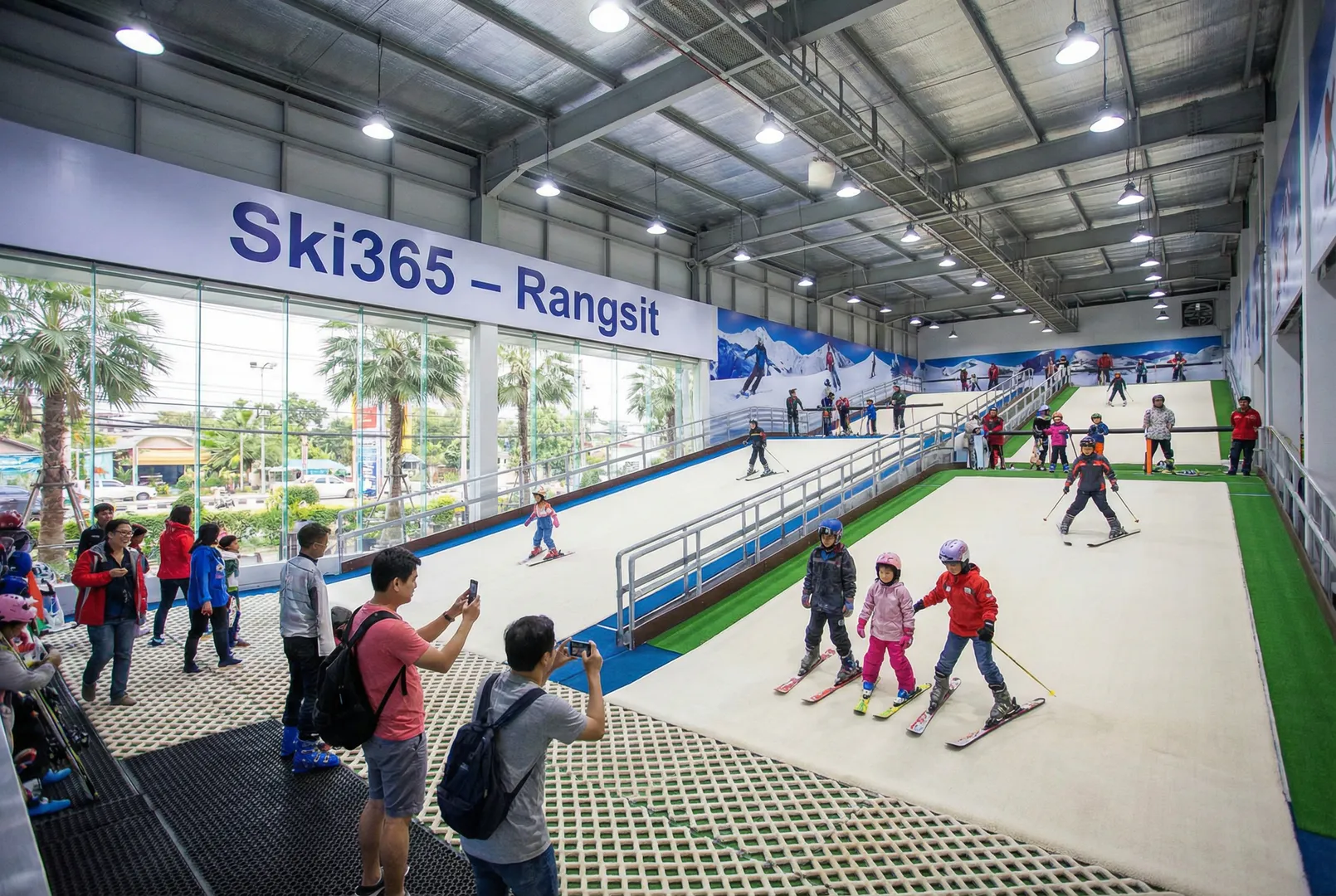 Ski365 – Rangsit (dry slopes) ski resort
