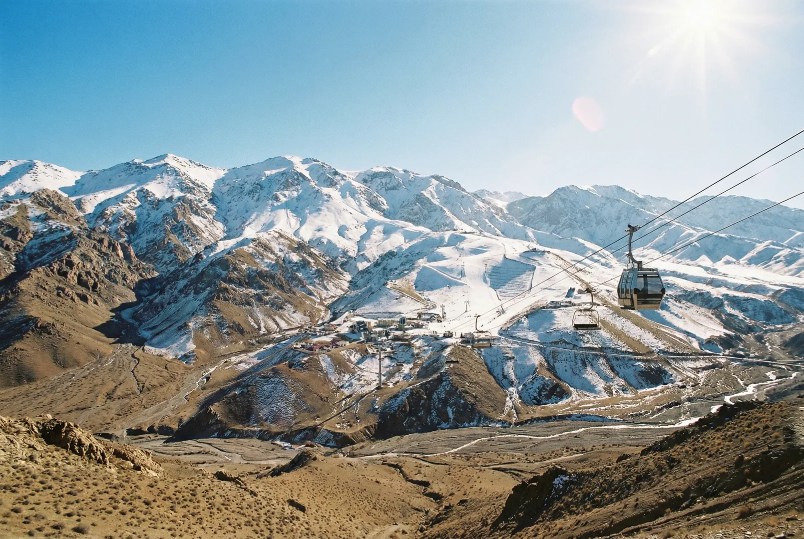 Ahal – Ashgabat ski resort