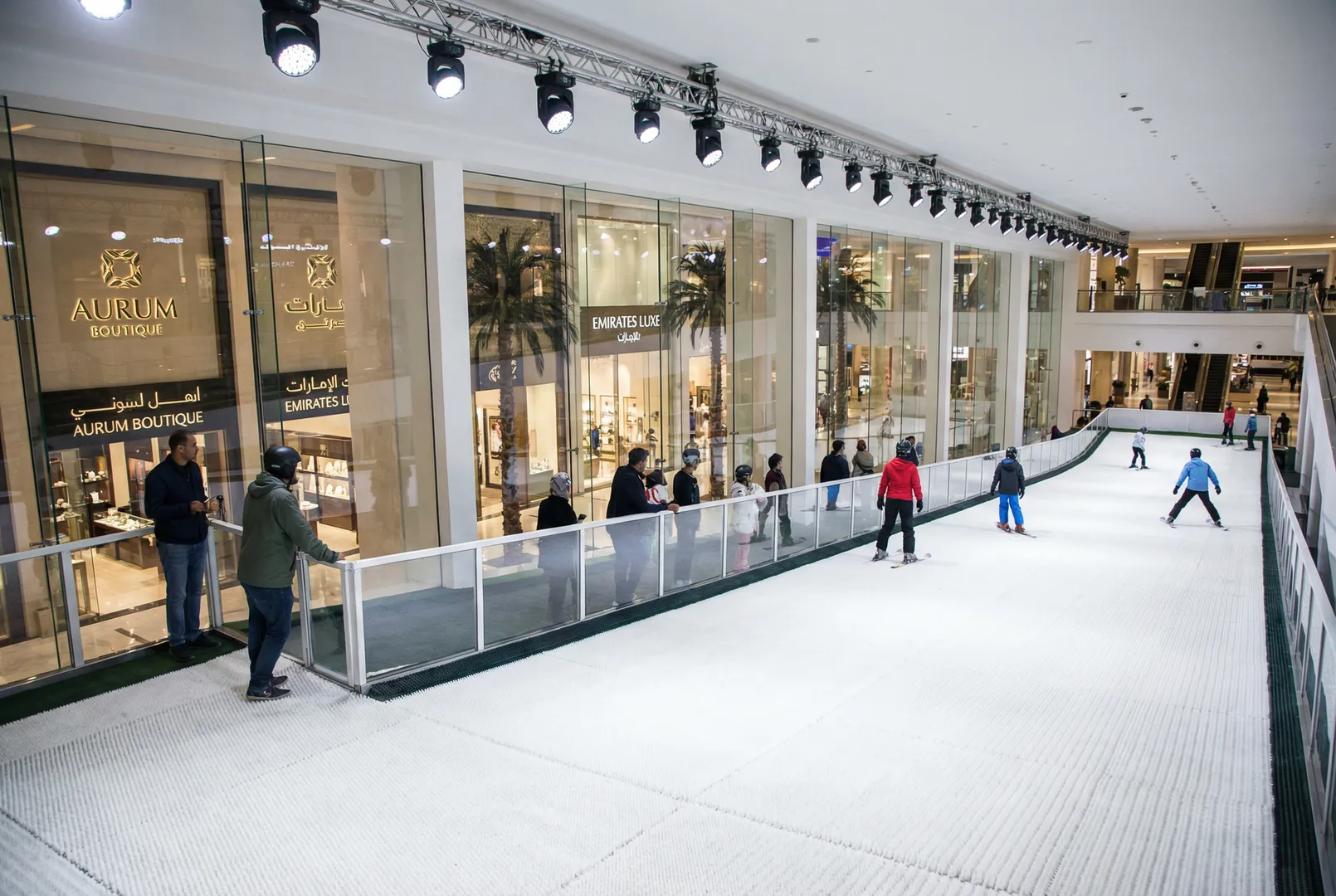 Bawadi Mall – Al Ain (dry slopes) ski resort