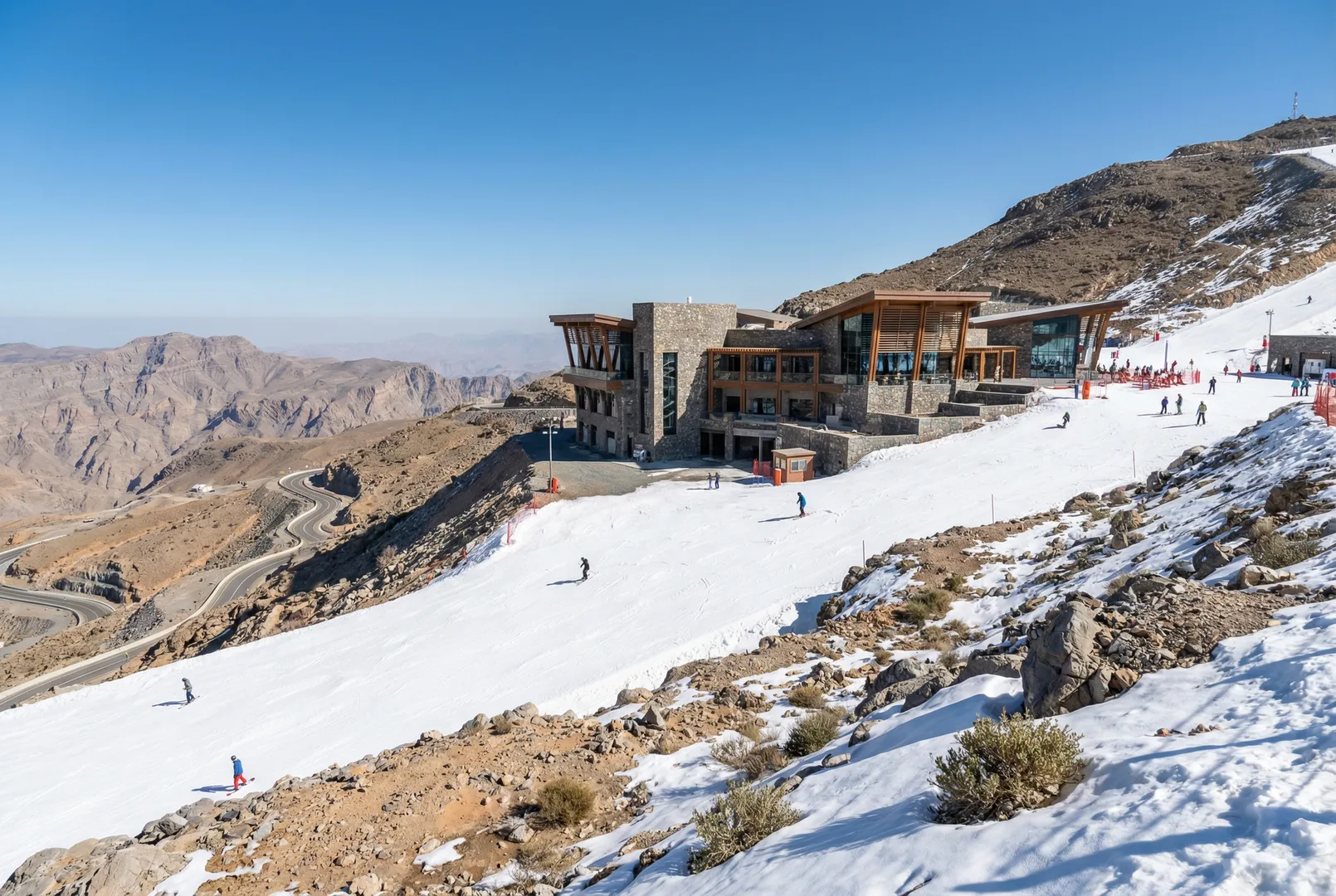 Jebel Jais Mountain Resort (planned)