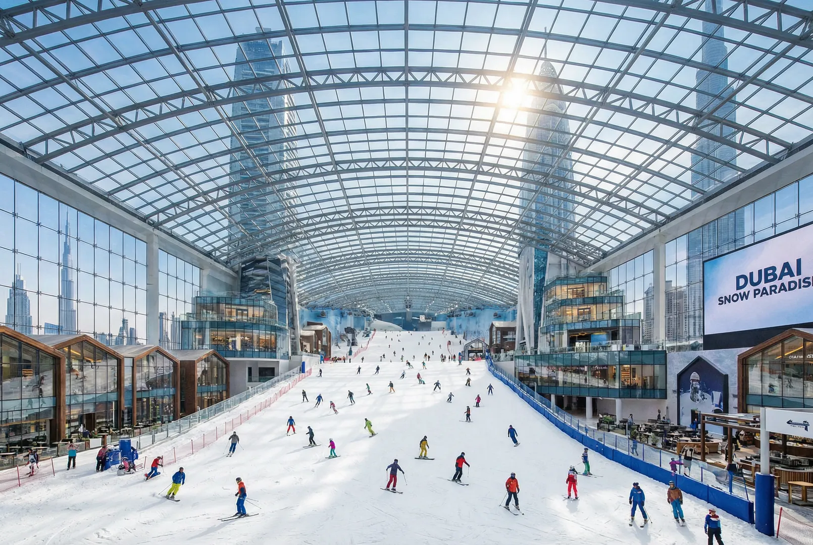 SnowDome Dubailand โ Dubai (planned) (indoor ski area)
