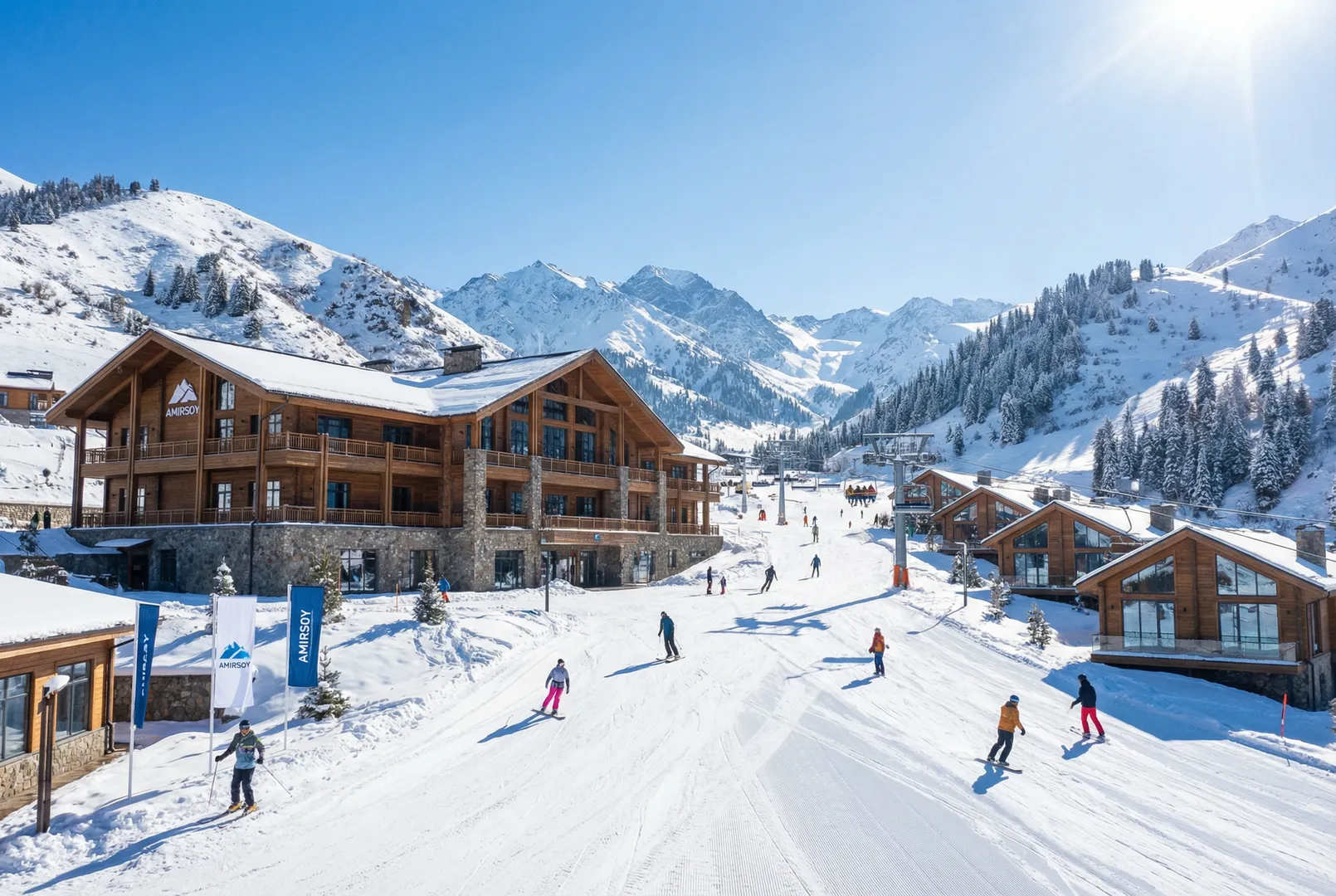 Amirsoy Mountain Resort ski resort