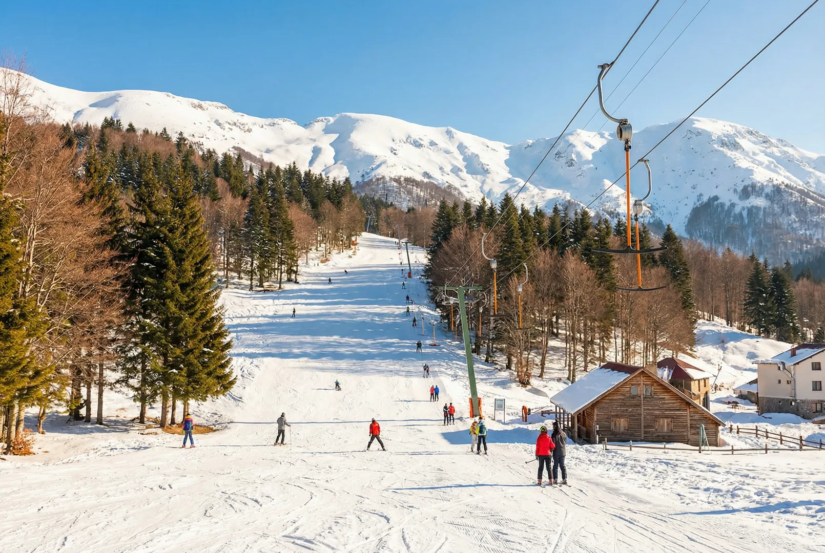 Bigëll – Dardhë ski resort