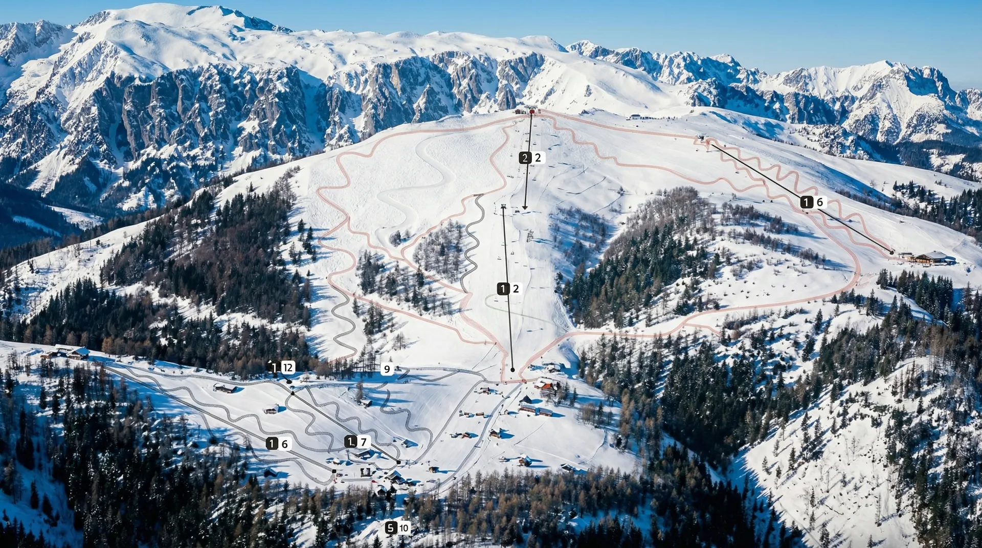Aflenz Bürgeralm(temporarily closed) ski resort