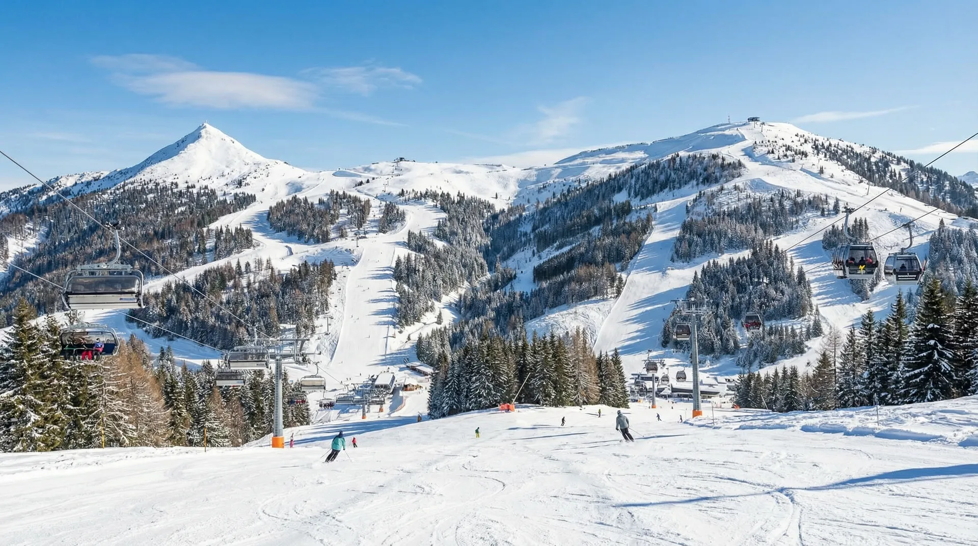 Arnoldstein – Dreiländereck ski resort