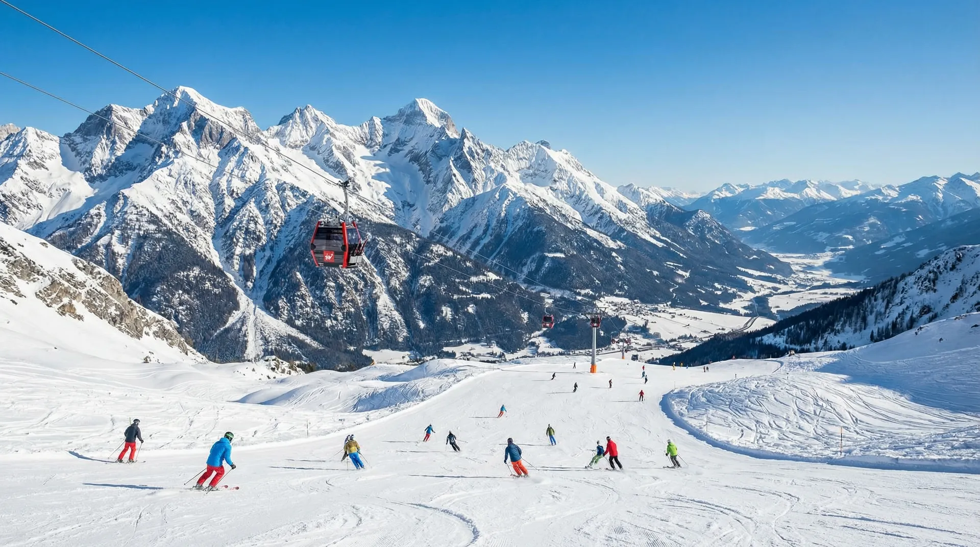 Axamer Lizum ski resort