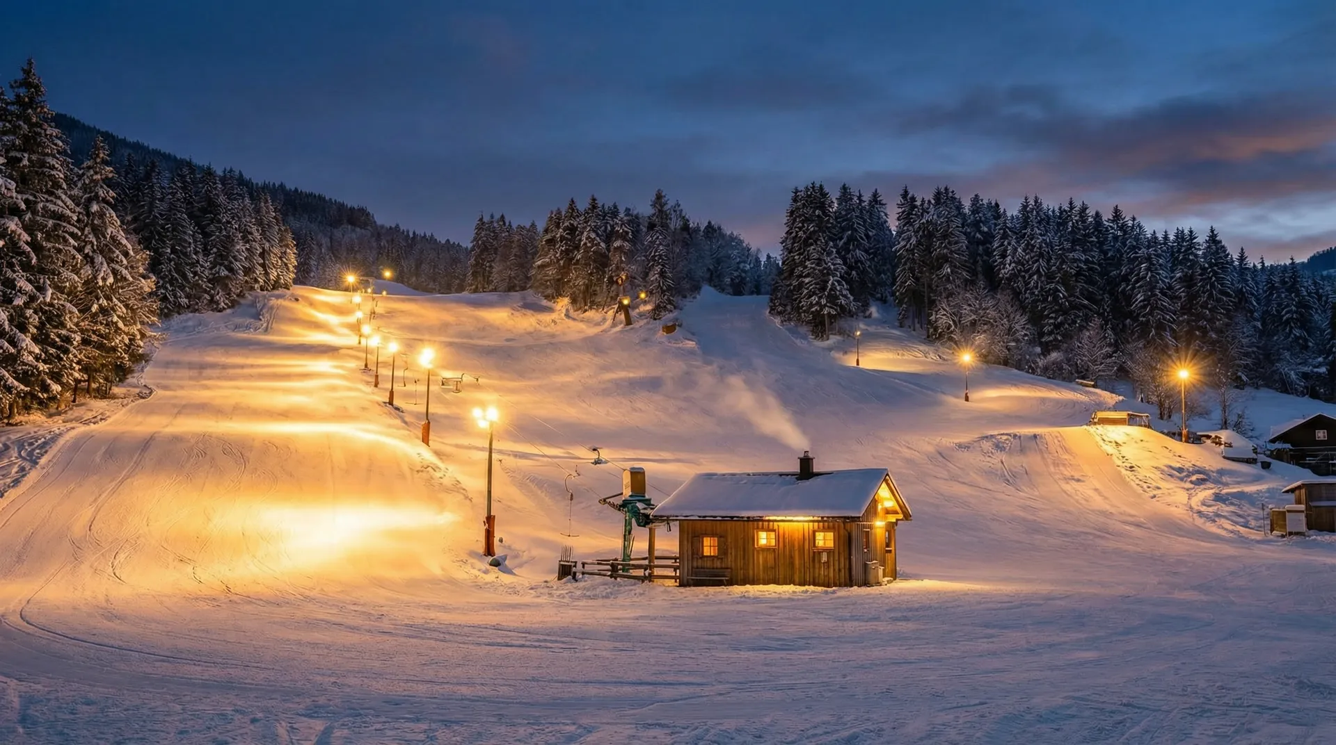 Bacherleitn – Weißenbach bei Liezen ski resort