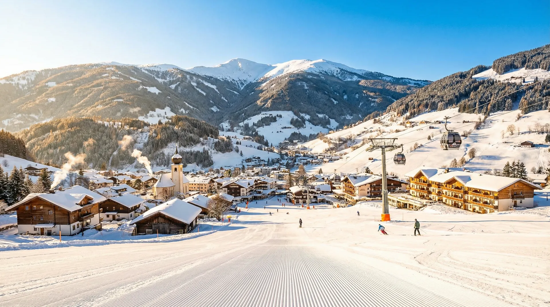 Bad Kleinkirchheim ski resort