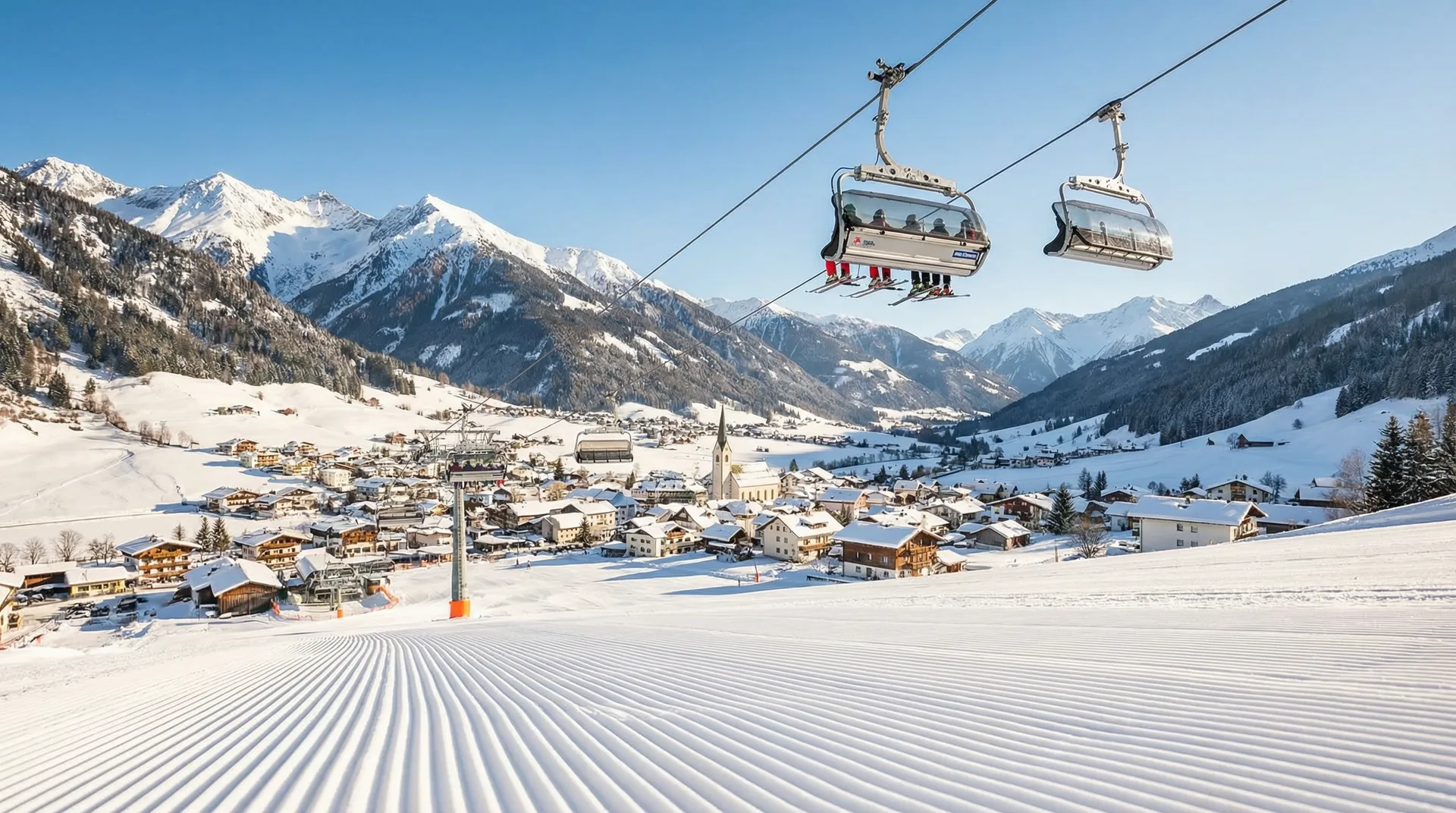 Bergeralm – Steinach am Brenner ski resort