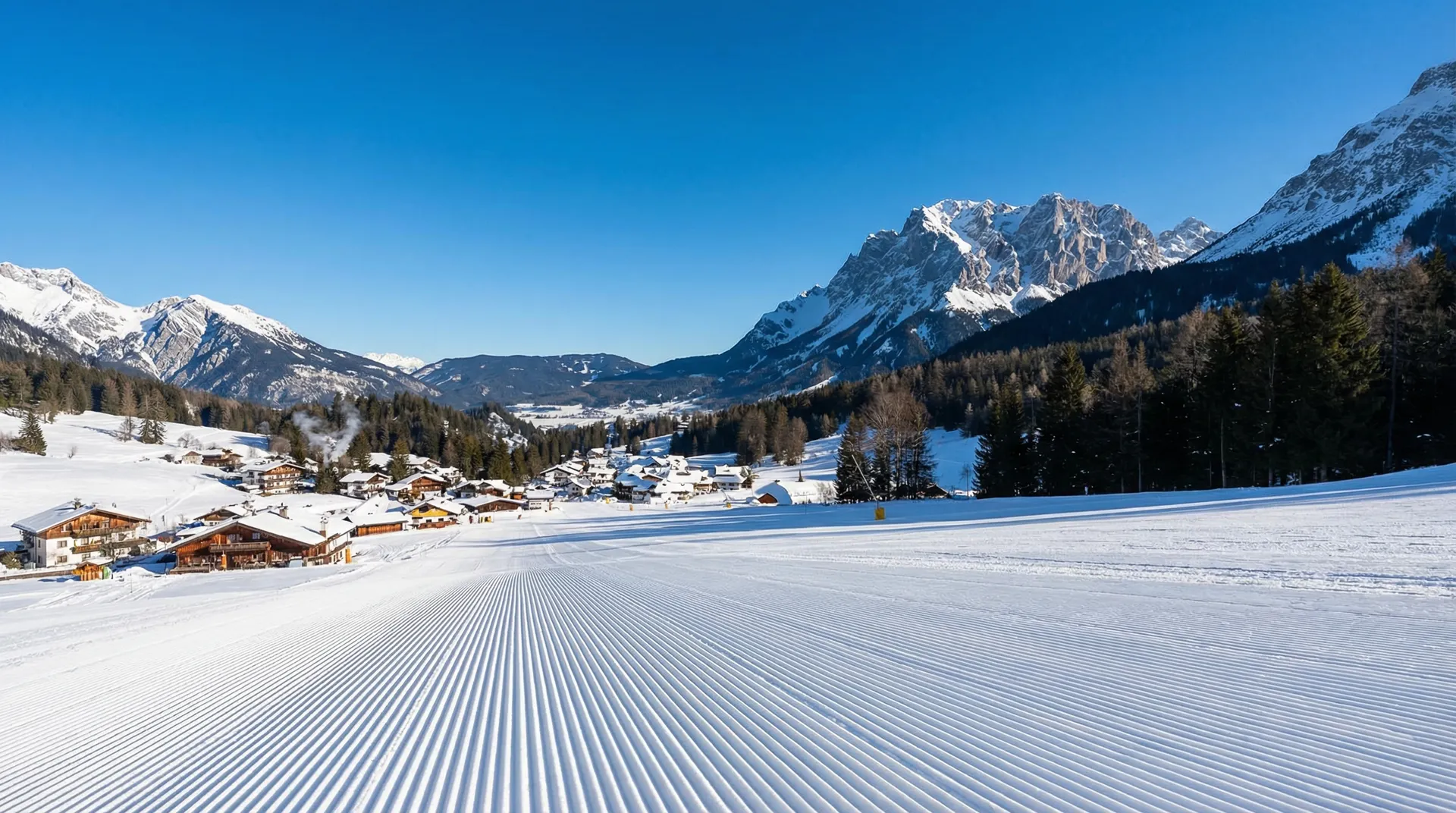 Biberwier – Marienberg ski resort