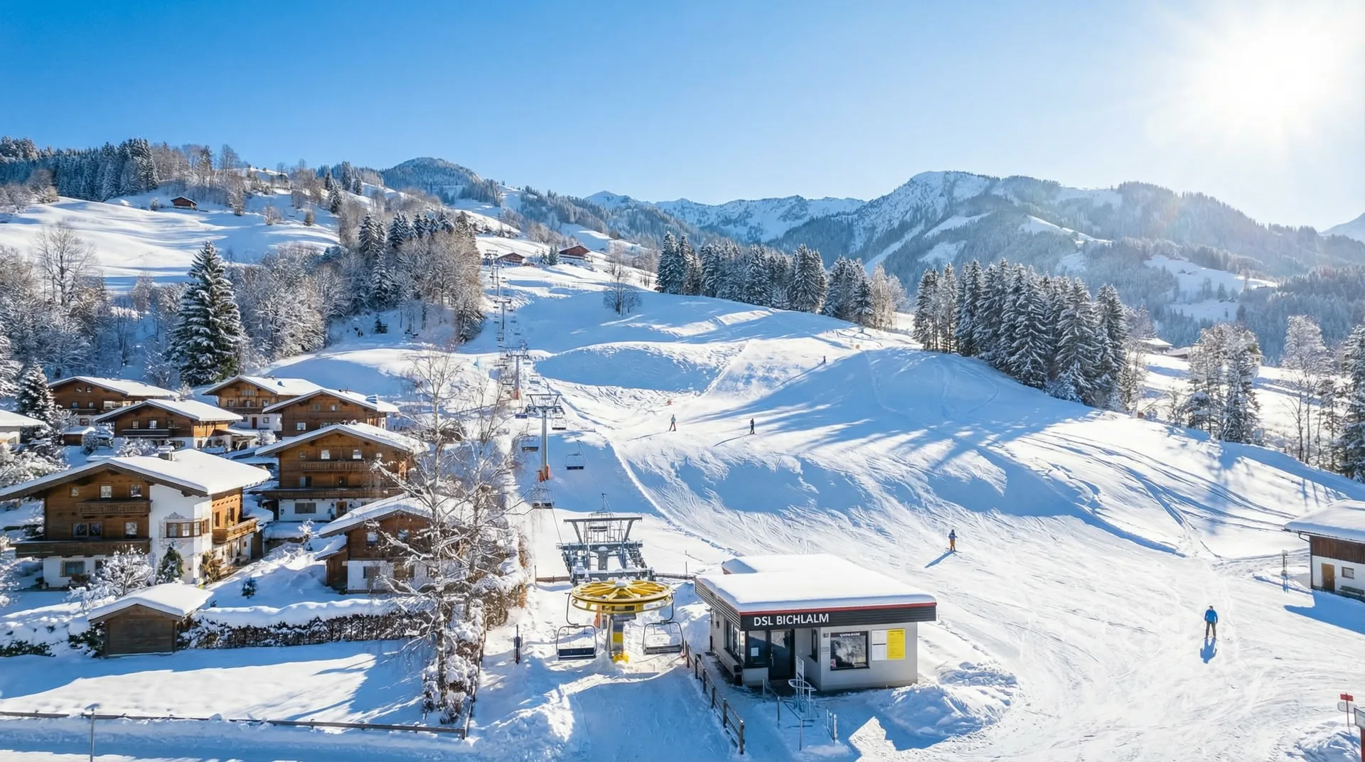 Bichlalm ski resort