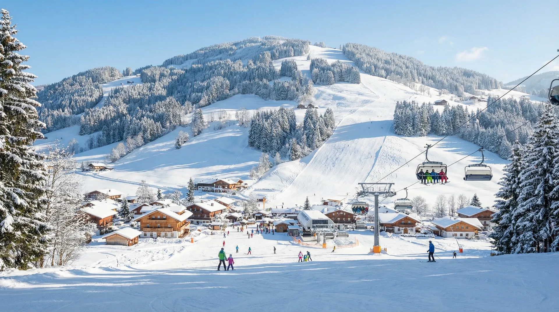 Buchberg – Goldegg ski resort