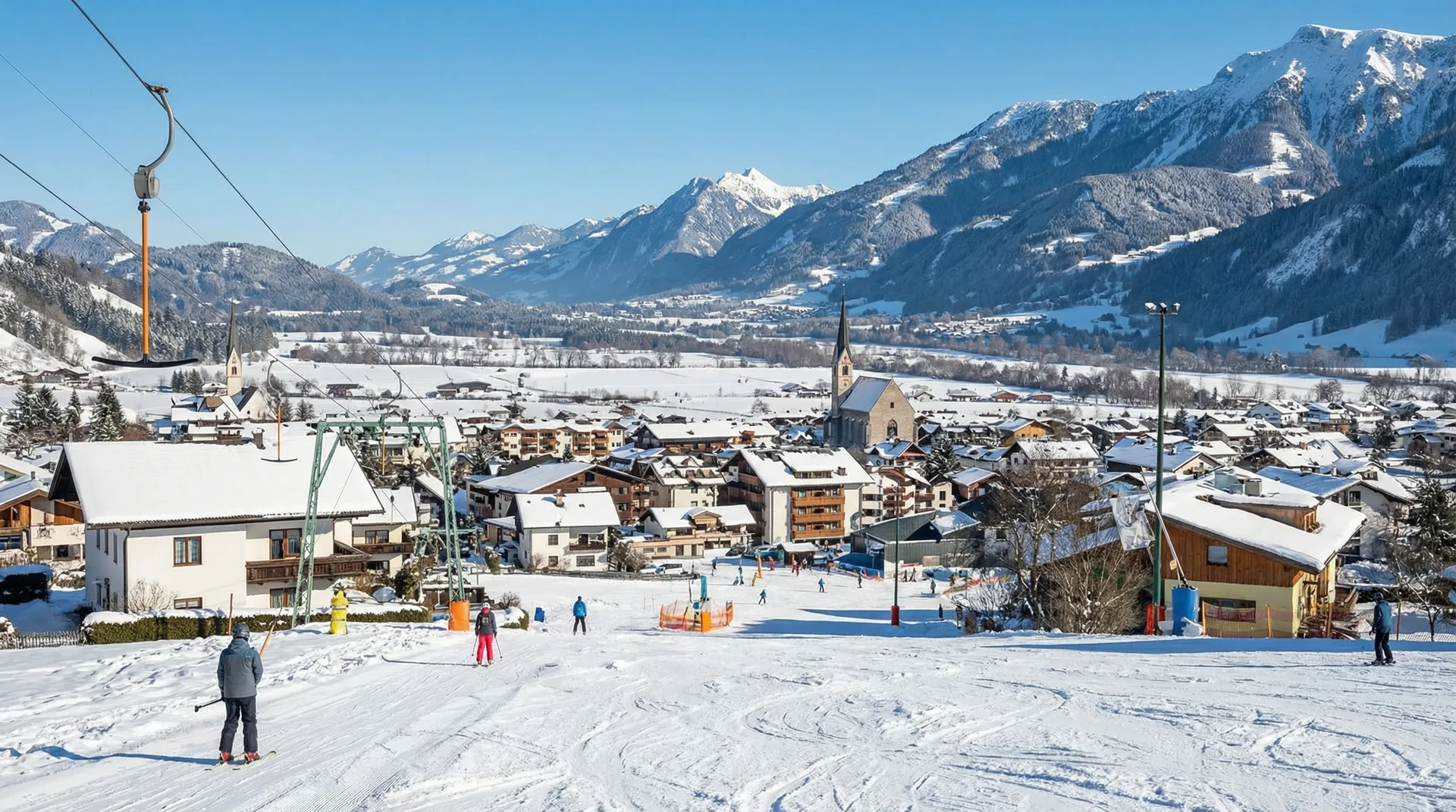 Burglift – Stans ski resort
