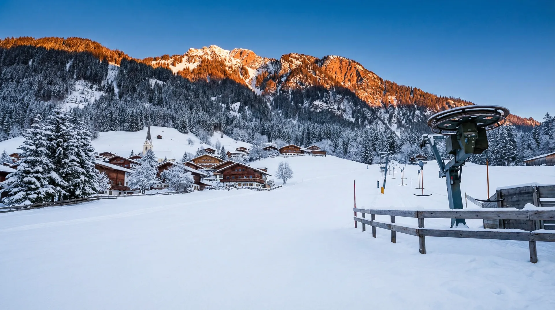 Böglerlift – Alpbach ski resort