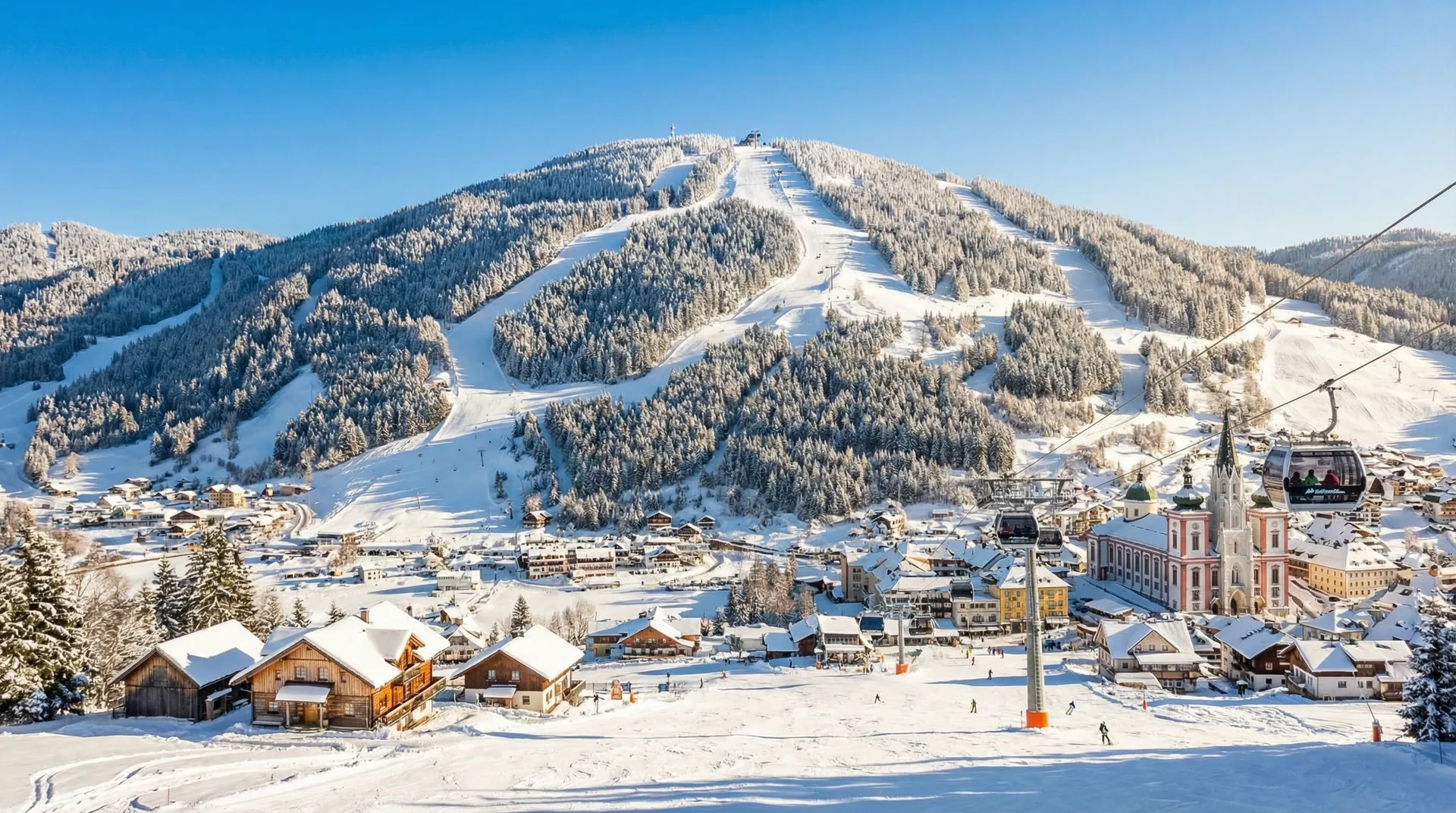Bürgeralpe – Mariazell ski resort