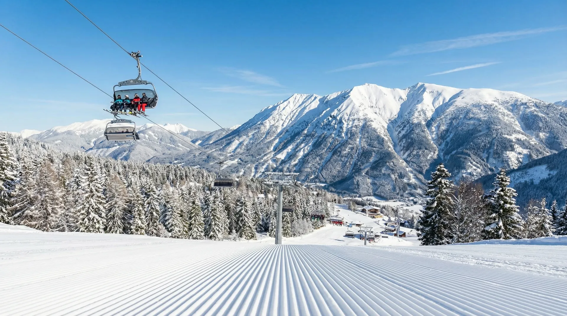 Christlum – Achenkirch ski resort