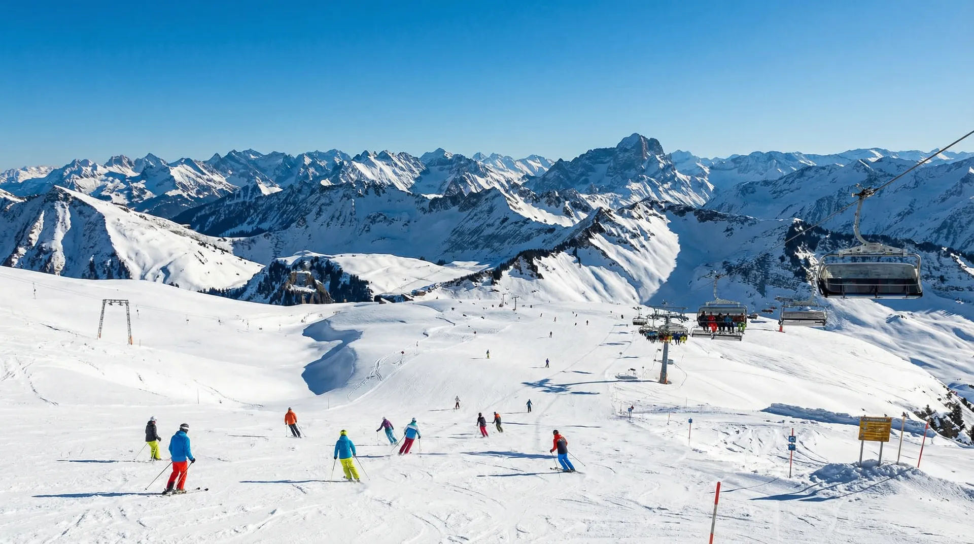 Diedamskopf – Schoppernau ski resort