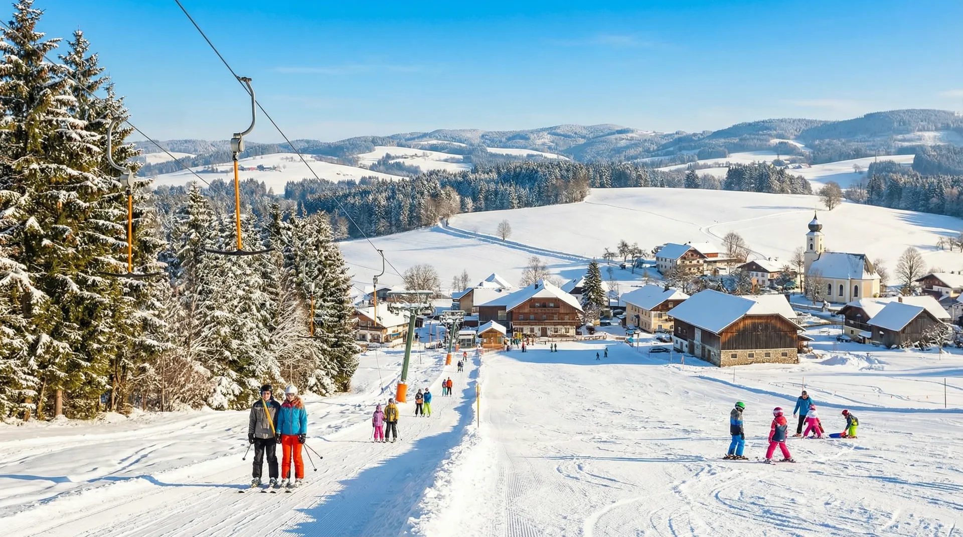 Eberschwang – Hausruck ski resort