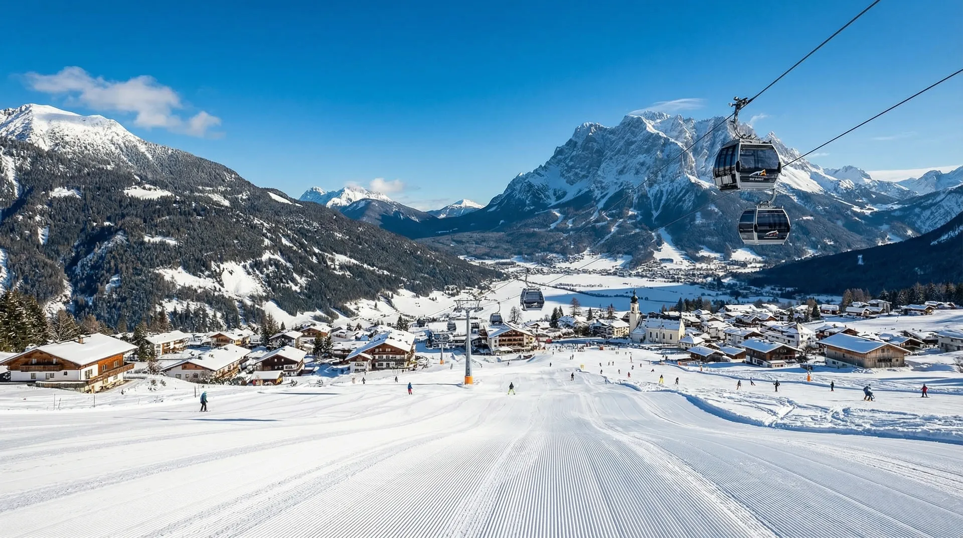 Ehrwalder Alm – Ehrwald ski resort