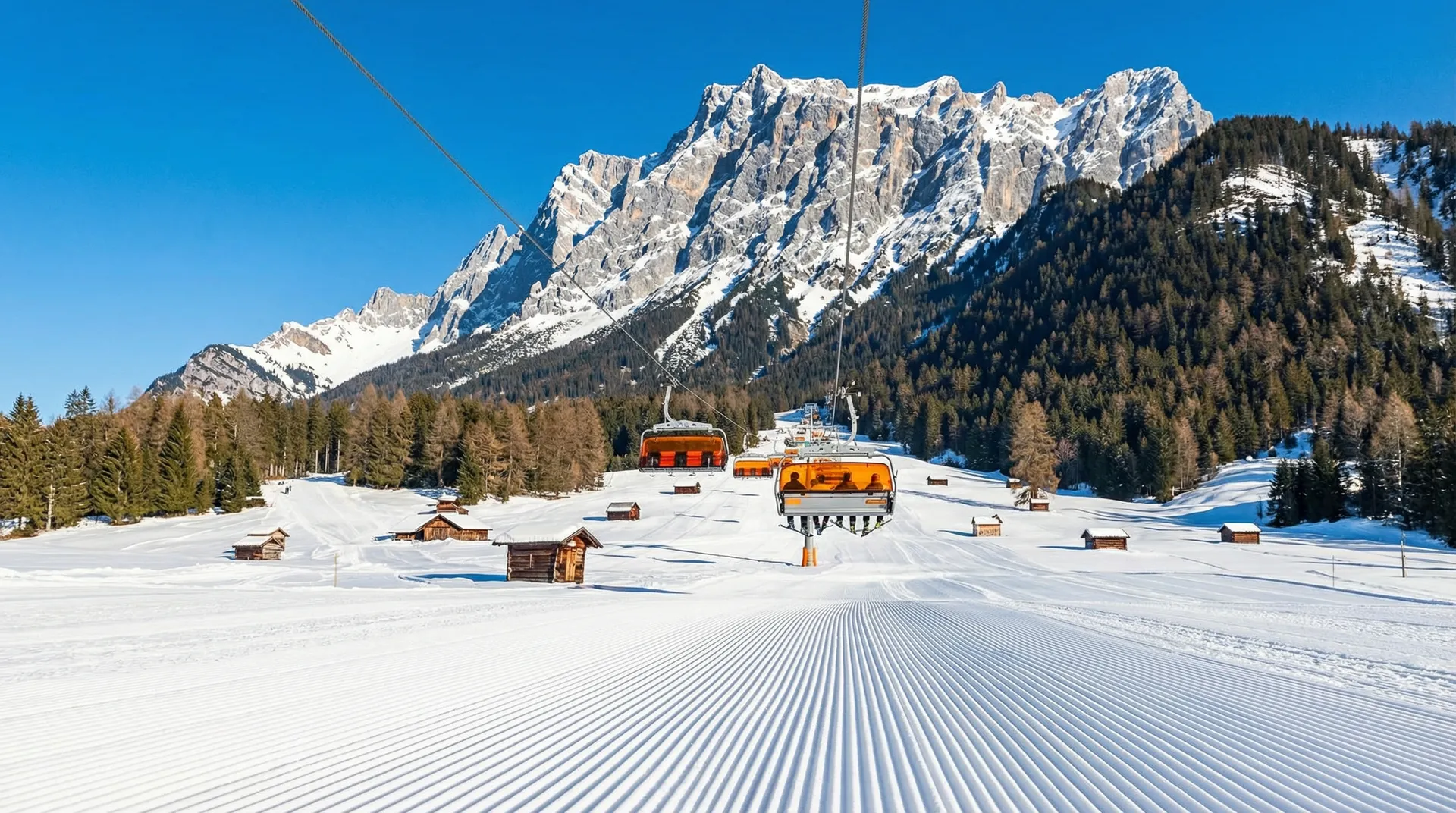 Ehrwalder Wettersteinbahnen – Ehrwald ski resort