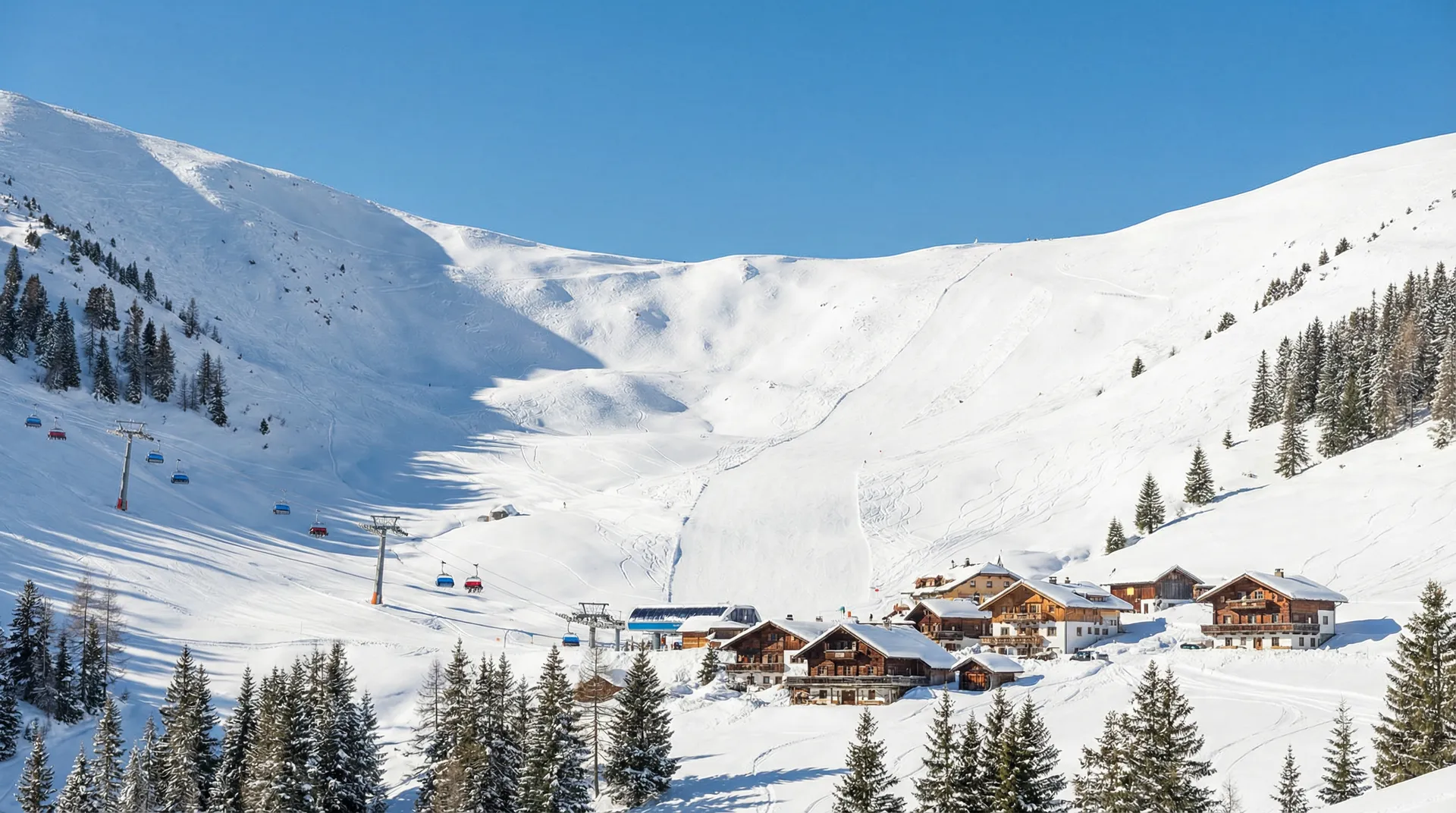 Emberger Alm – Berg im Drautal ski resort