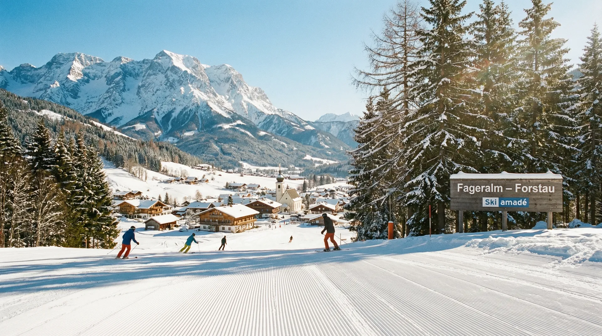 Fageralm – Forstau ski resort