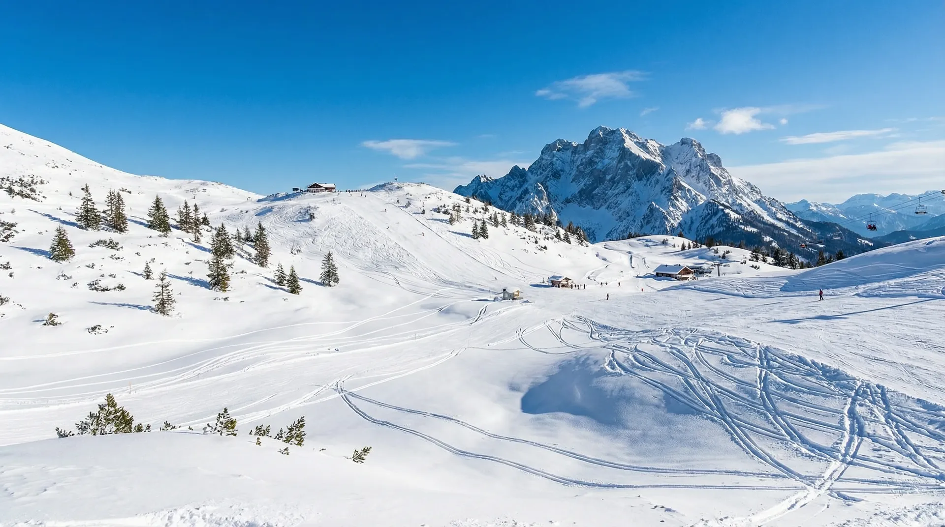 Feuerkogel – Ebensee ski resort