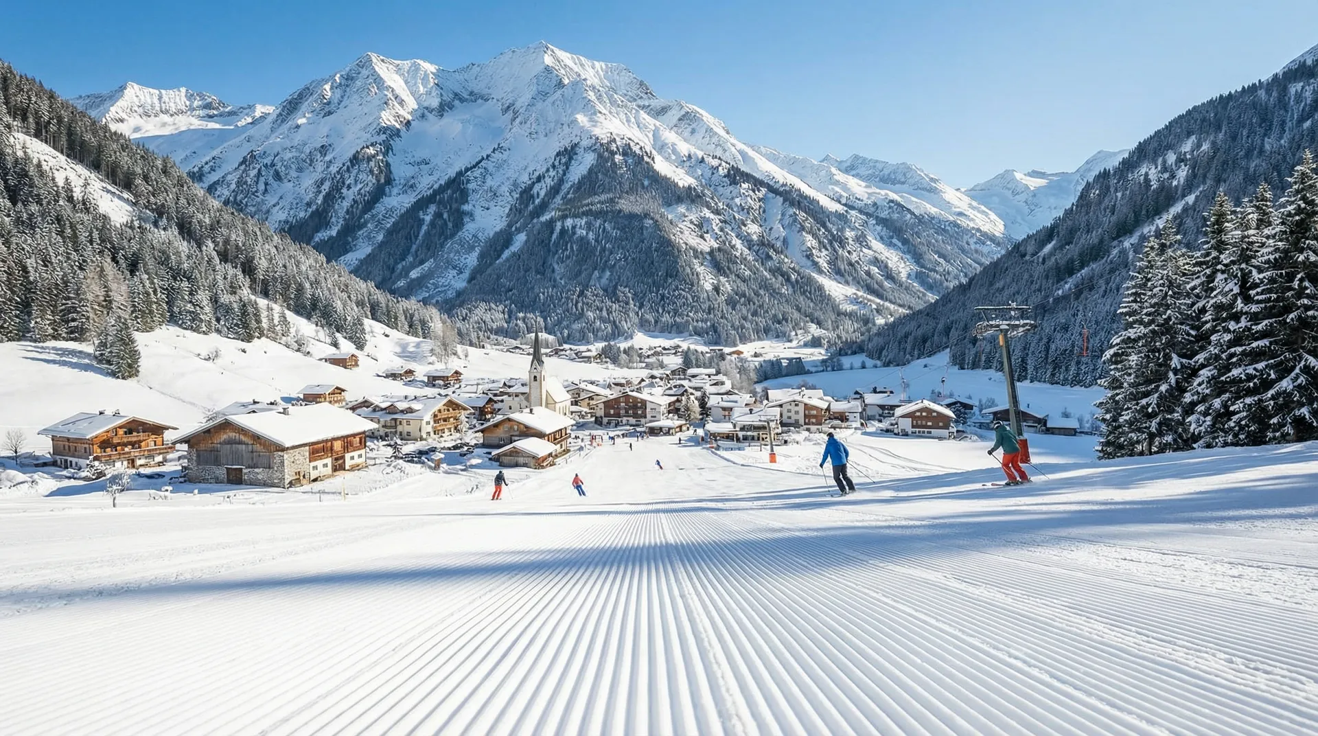 Floitenlift – Ginzling ski resort