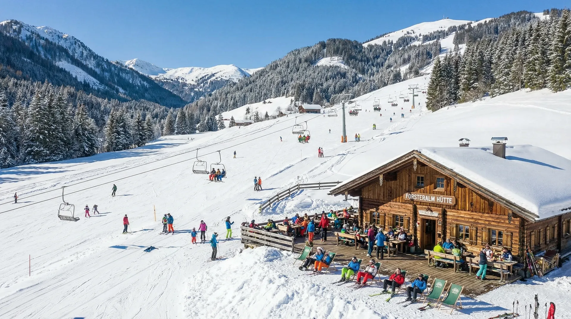 Forsteralm ski resort