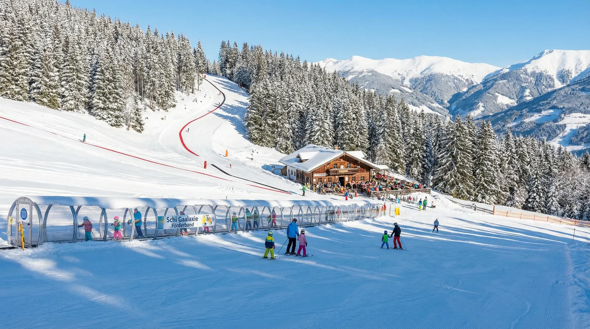 Gaaler Lifte – Gaal ski resort