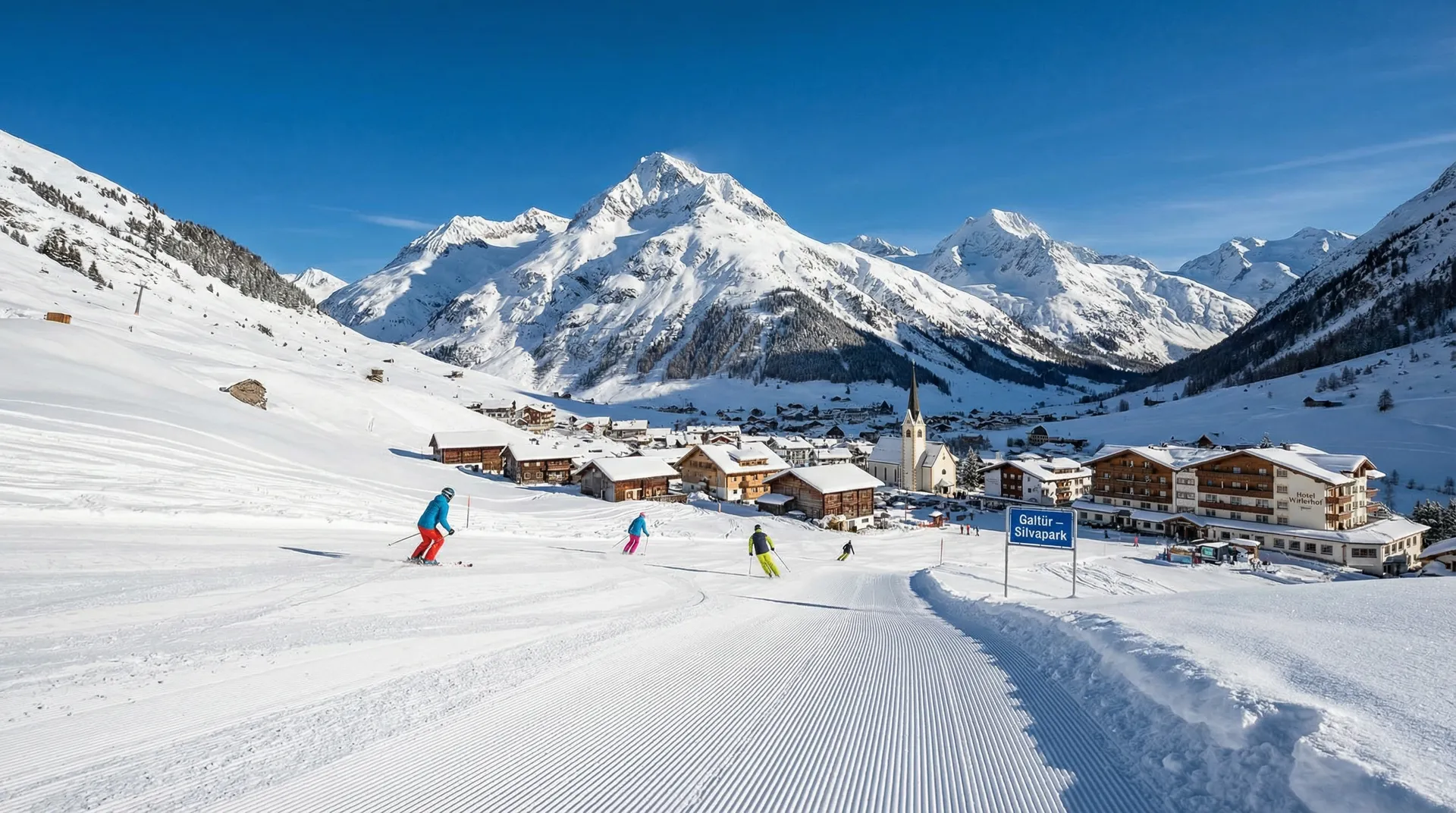 Galtür – Silvapark ski resort