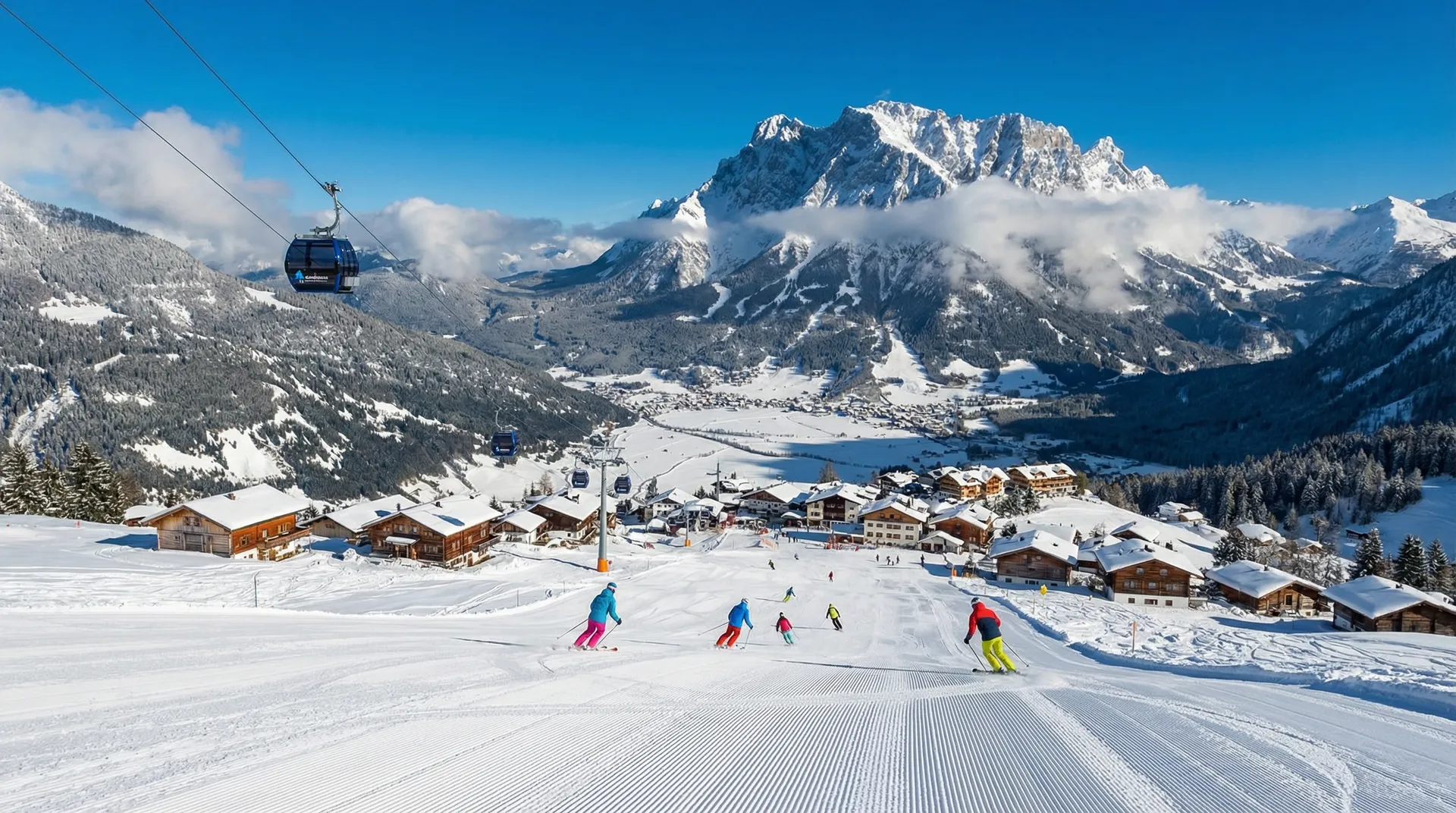 Gargellen ski resort