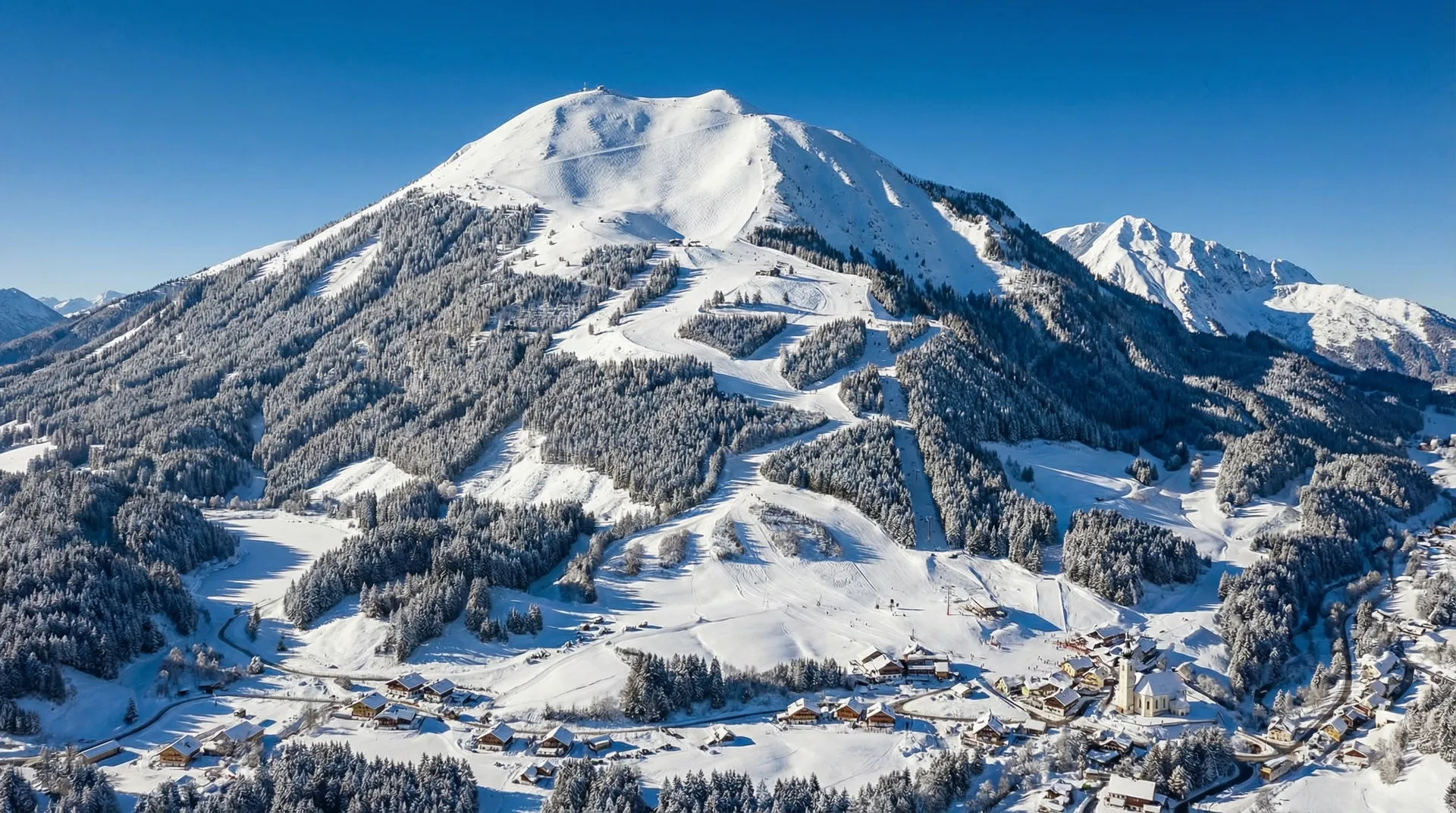 Gemeindealpe – Mitterbach am Erlaufsee ski resort