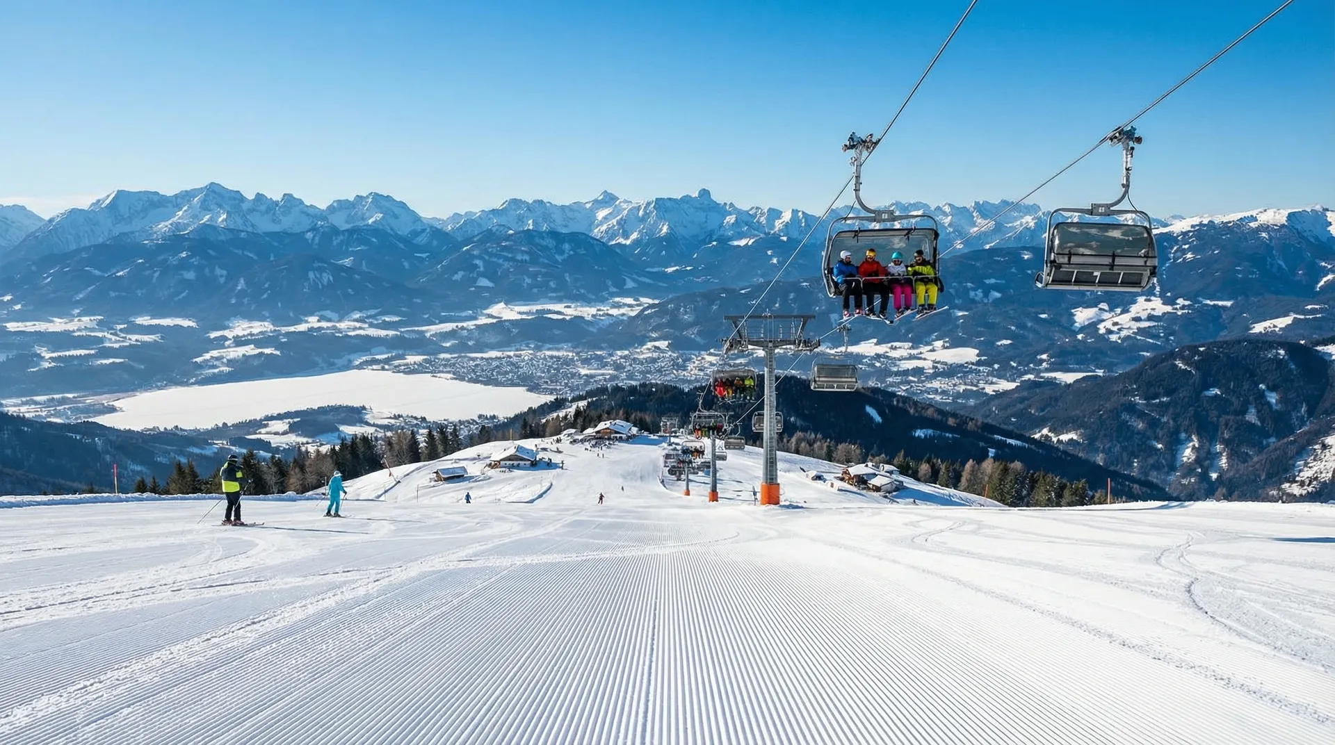 Gerlitzen ski resort