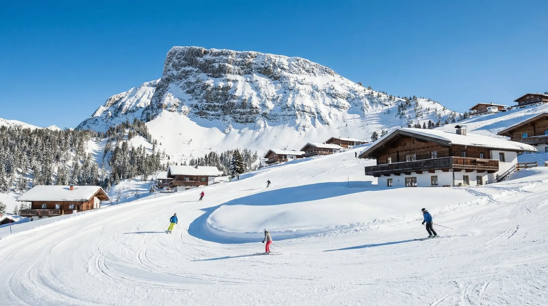 Gerlosstein ski resort