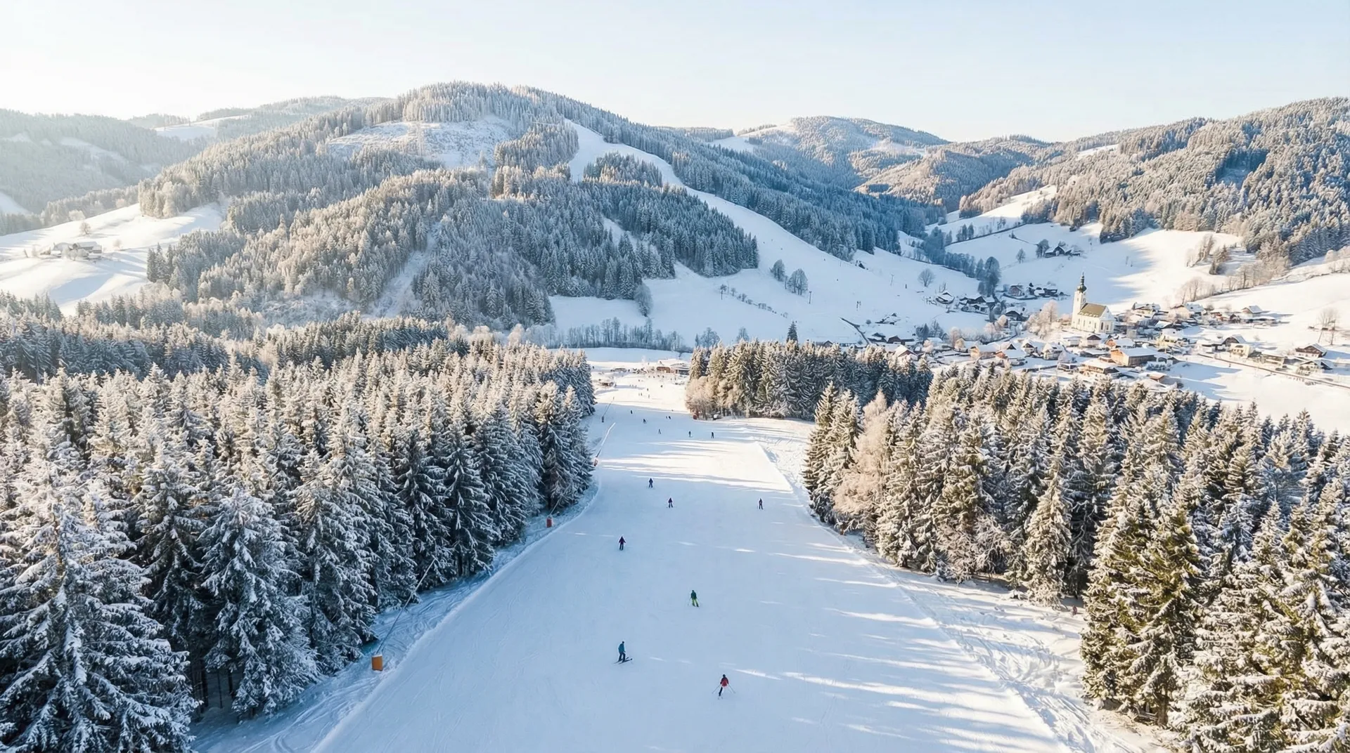 Glasenberg – Maria Neustift ski resort
