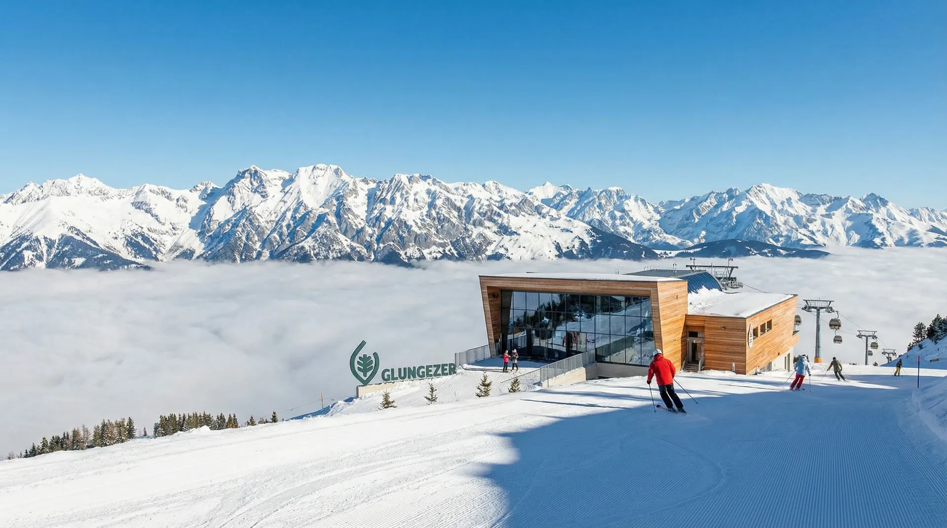 Glungezer – Tulfes ski resort