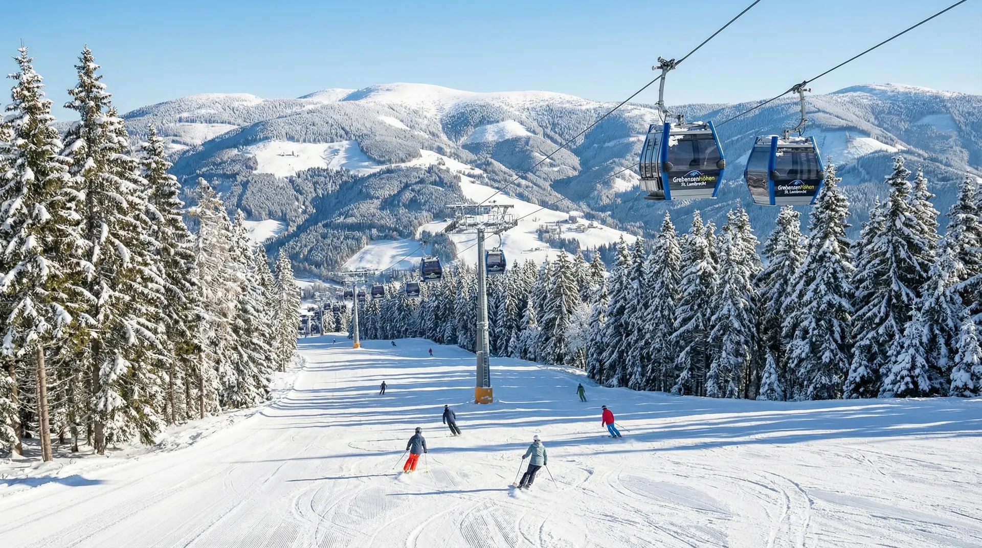 GrebenzenHöhen – St. Lambrecht ski resort
