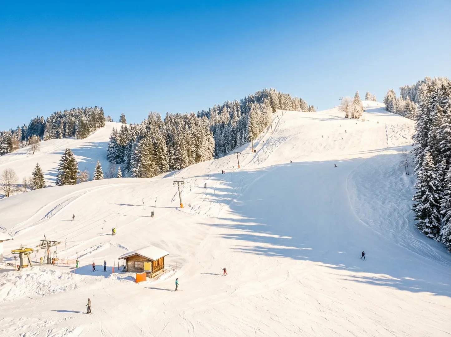 Gröllerkopf – Übersaxen ski resort