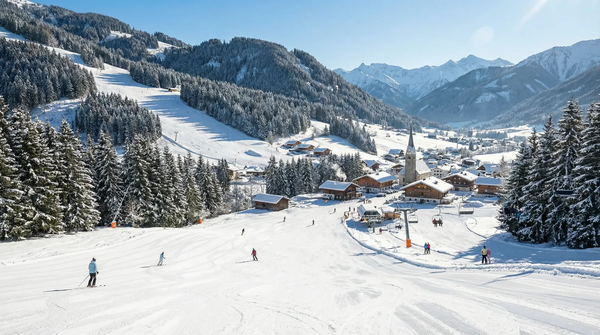 Grünberg – Obsteig ski resort