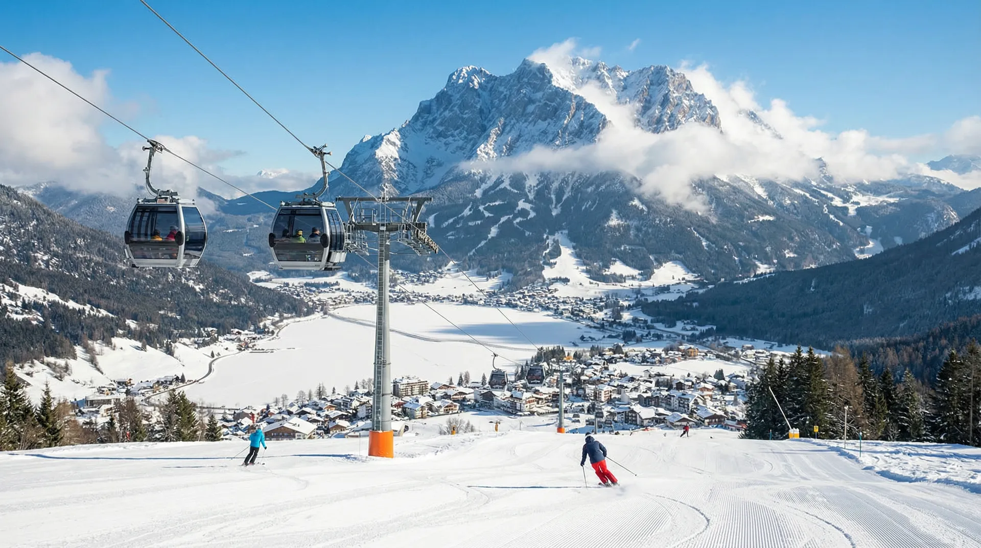 Gschwandtkopf – Seefeld ski resort