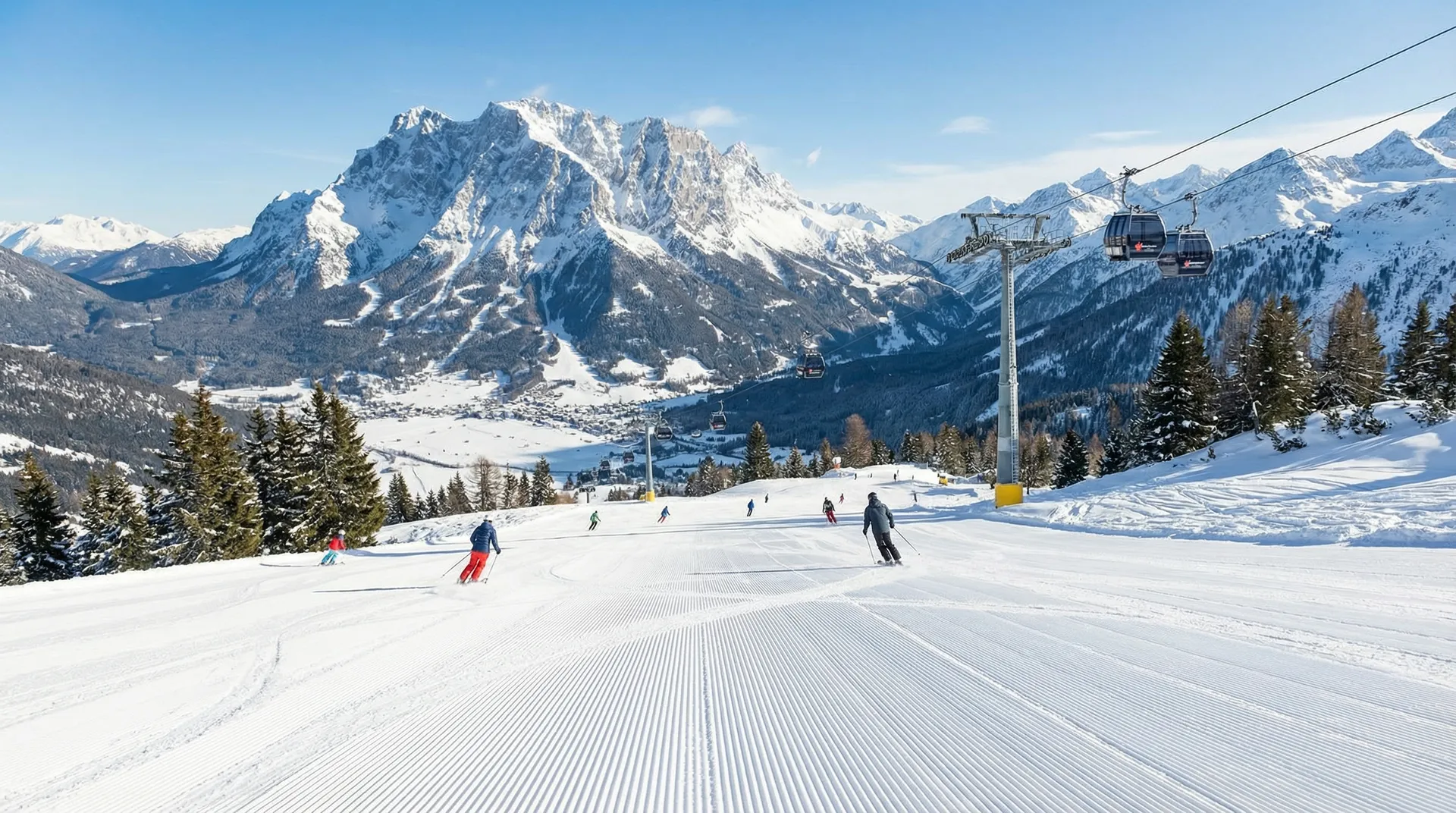 Gurgl – Obergurgl-Hochgurgl ski resort