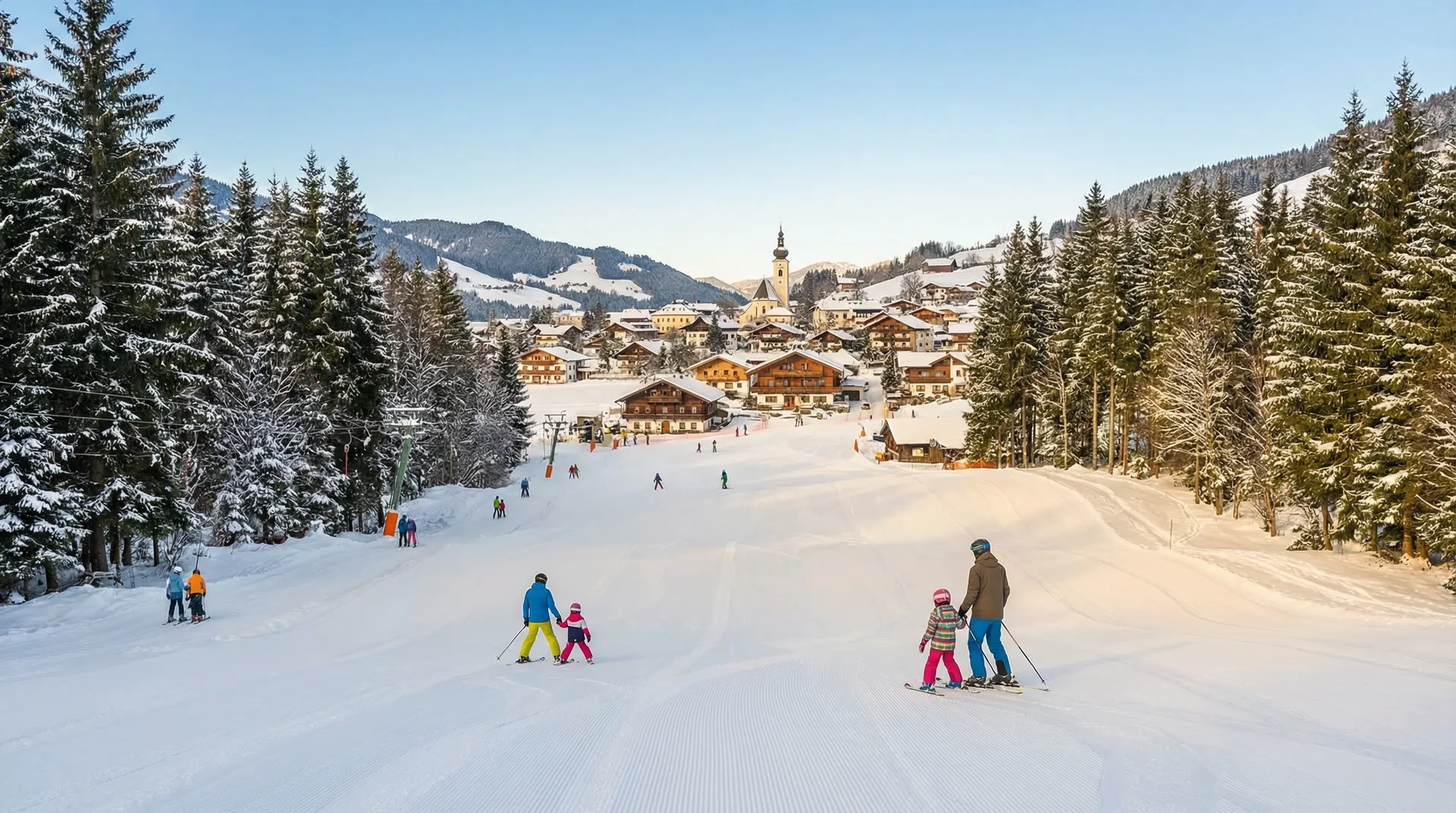 Hahnbaum – St. Johann im Pongau ski resort