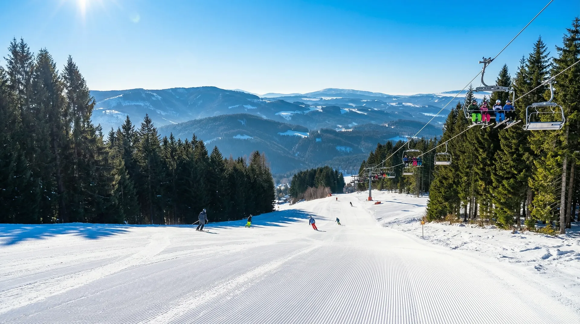 Hauereck – St. Kathrein am Hauenstein ski resort