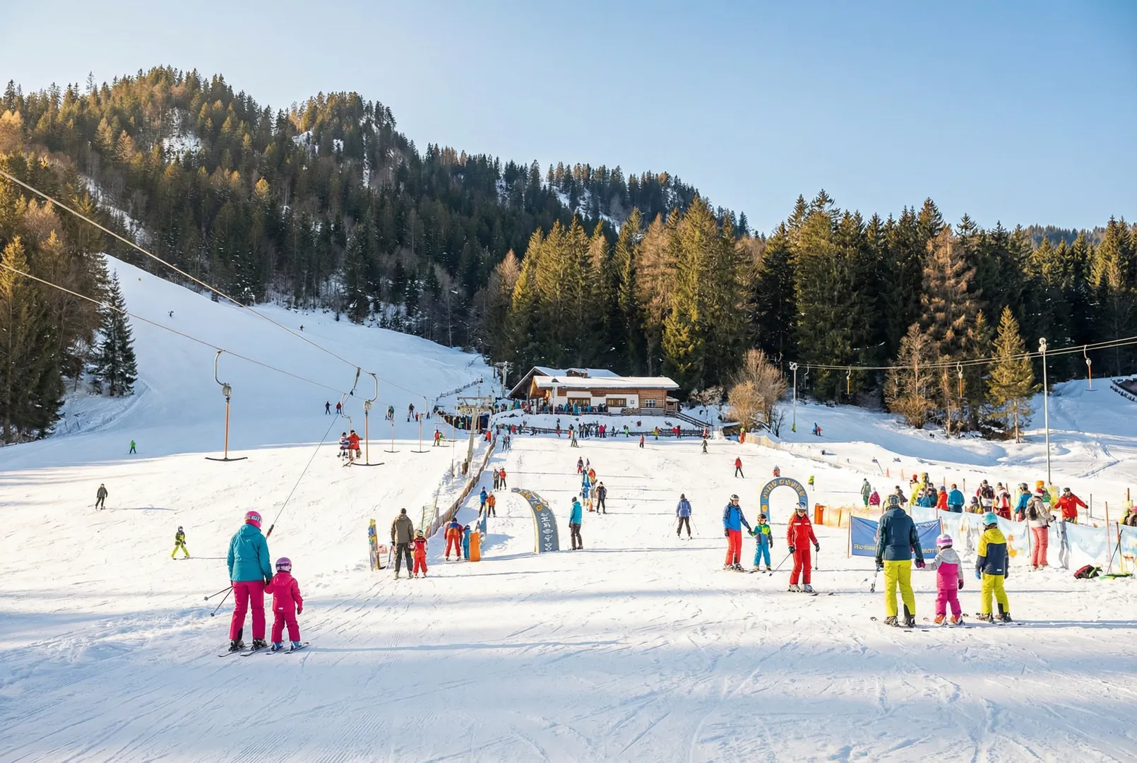 Hausberglift – Waidring ski resort