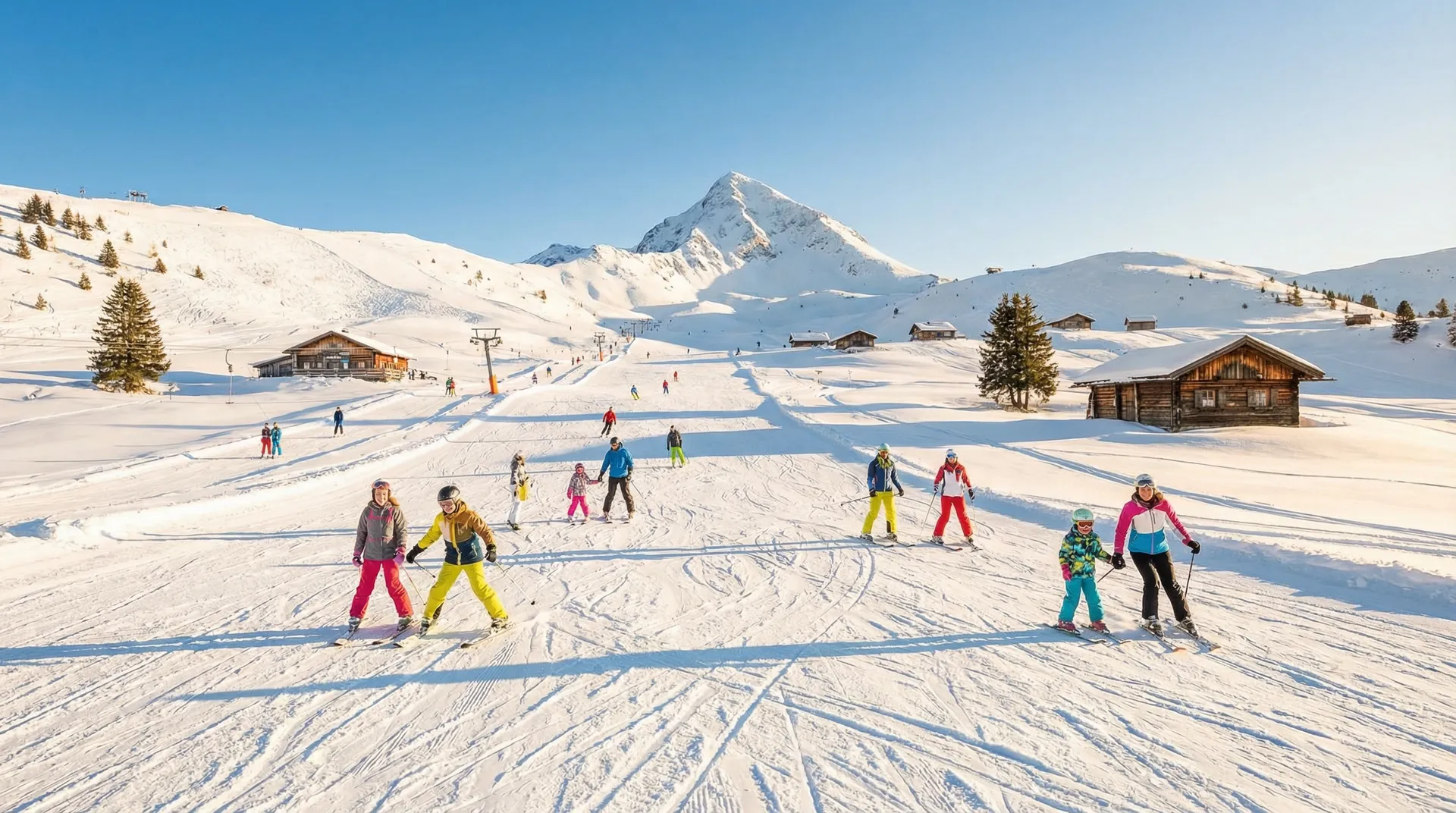 Heidialm Skipark – Falkert ski resort