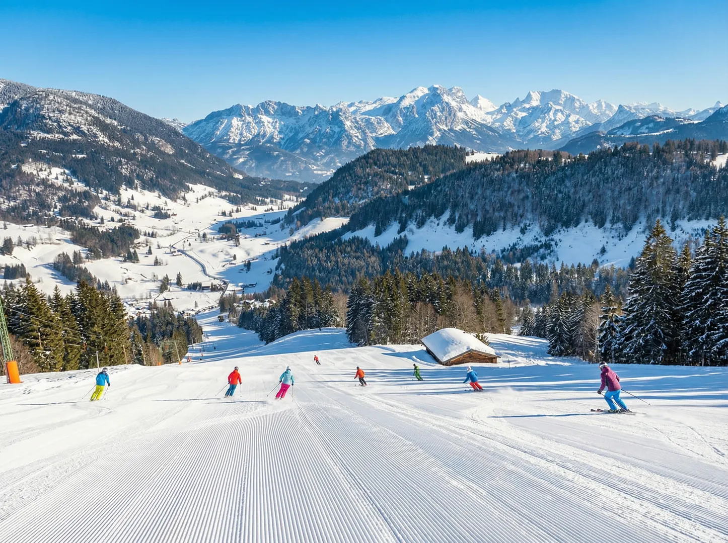 Heutal – Unken ski resort