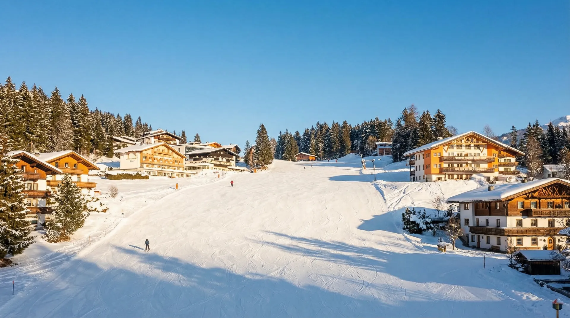 Hinterfeld – Mösern (Telfs) ski resort