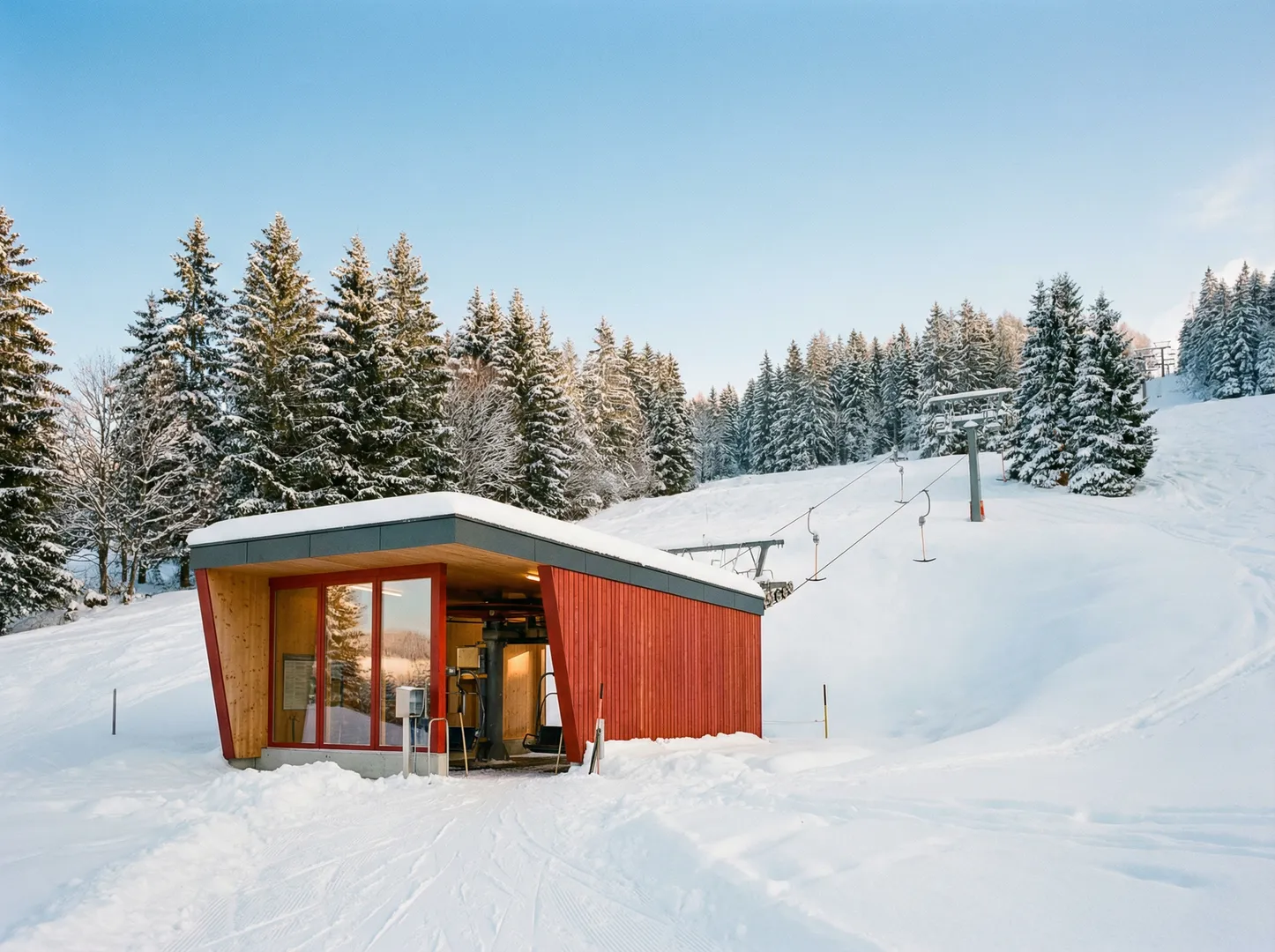 Hinterreit ski resort